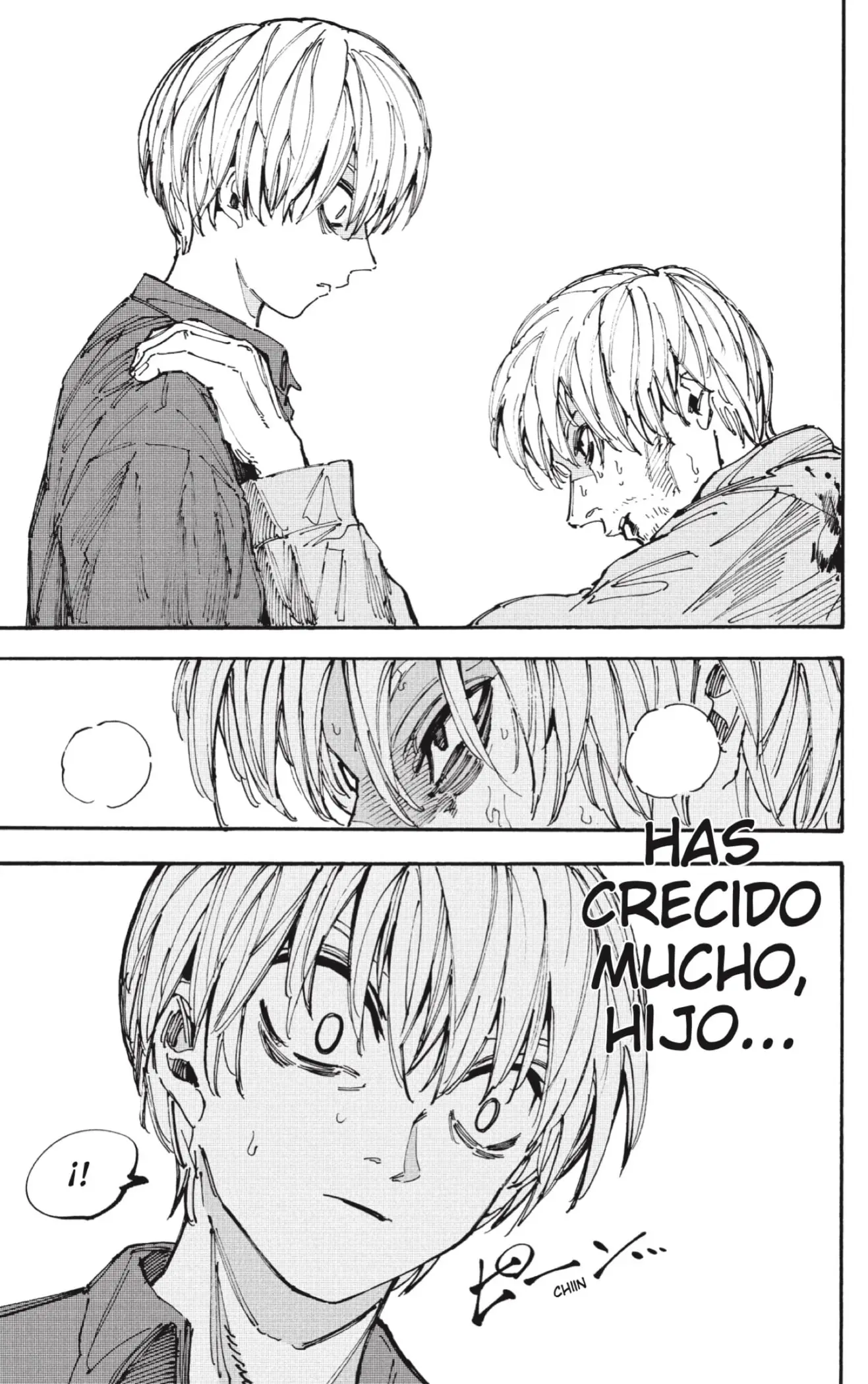 Sakamoto Days capítulo 201, página 10