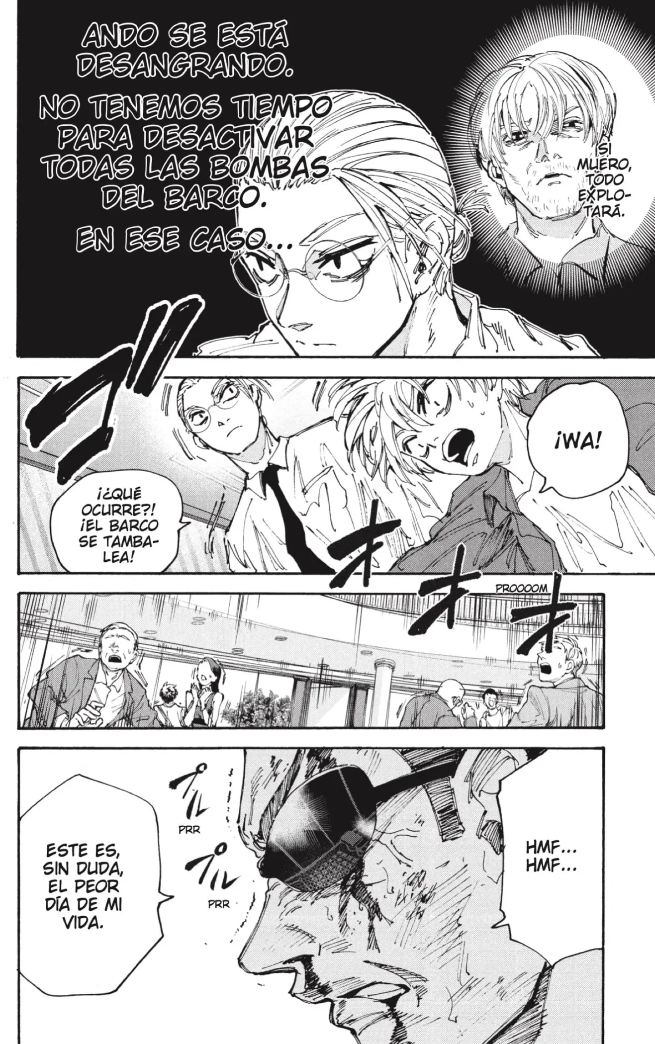 Sakamoto Days capítulo 202, página 2