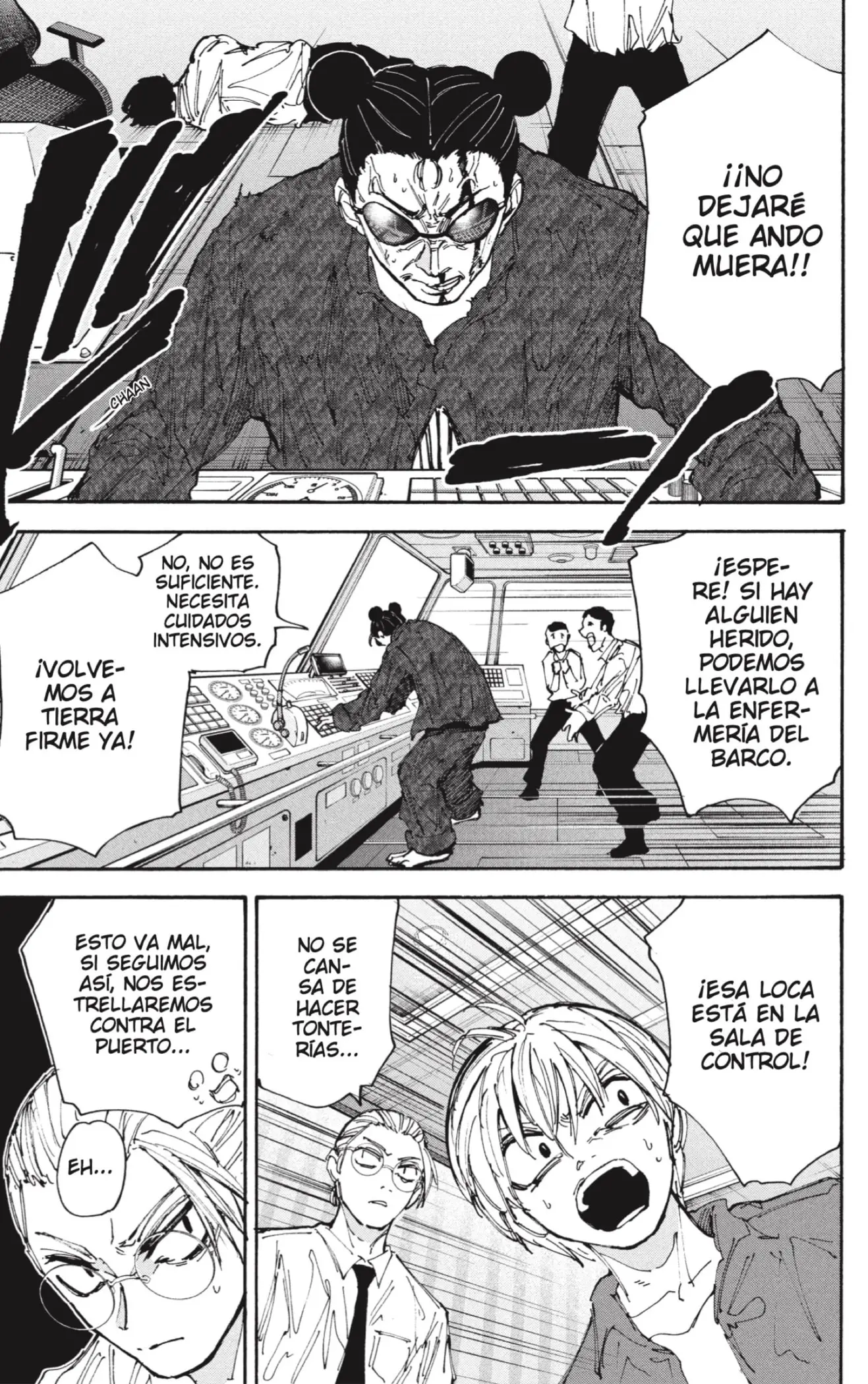 Sakamoto Days capítulo 202, página 3