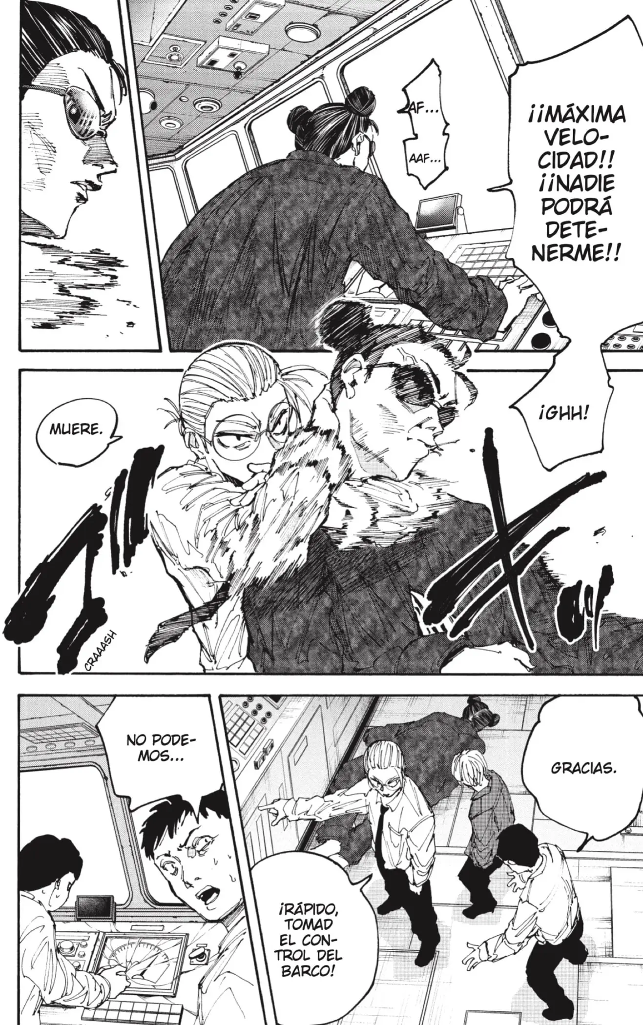 Sakamoto Days capítulo 202, página 4