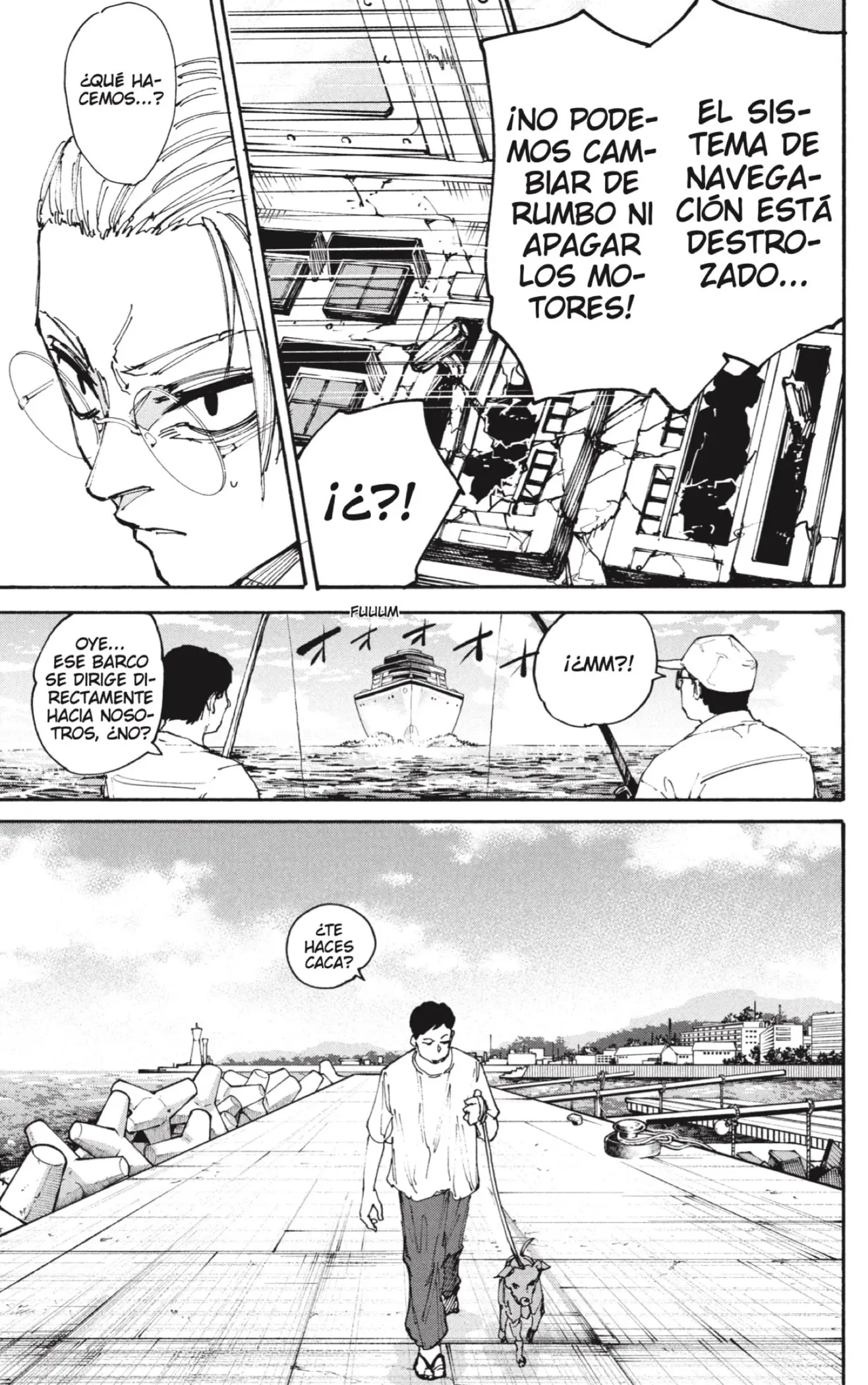 Sakamoto Days capítulo 202, página 5