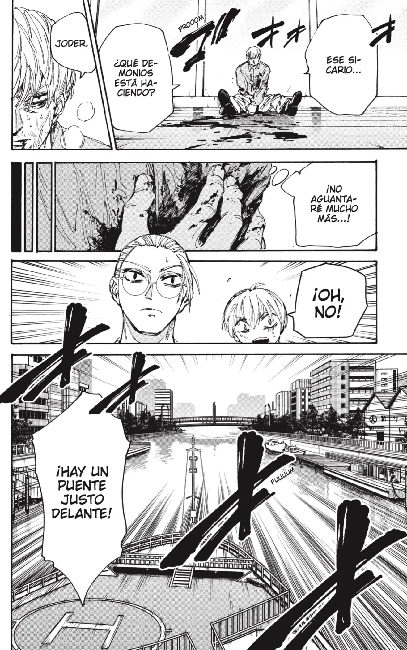 Sakamoto Days capítulo 202, página 8