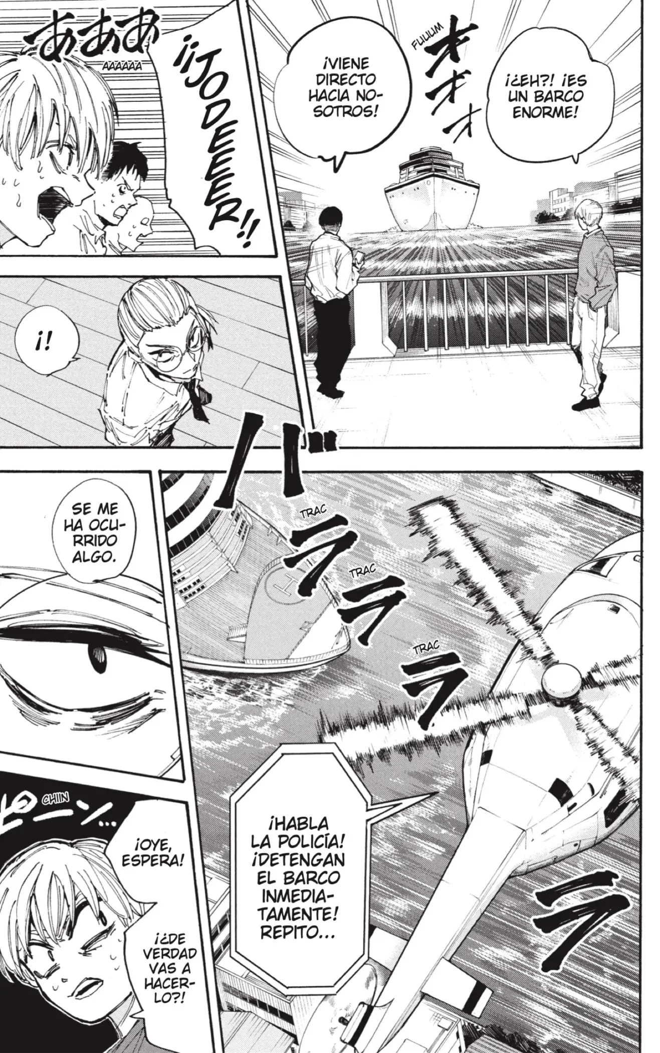 Sakamoto Days capítulo 202, página 9
