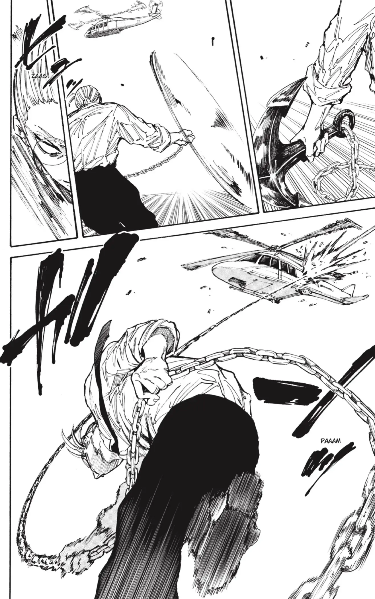 Sakamoto Days capítulo 202, página 10