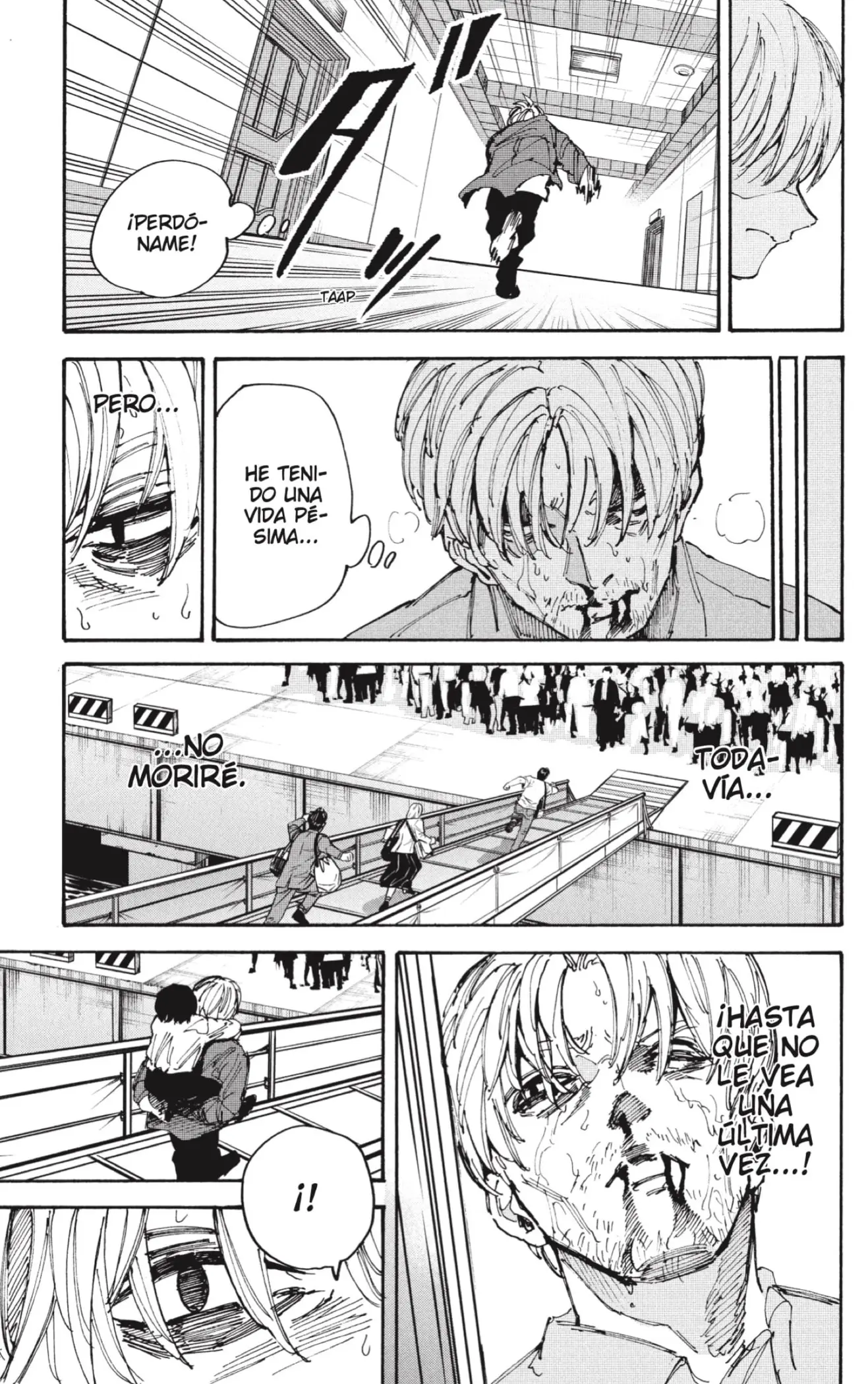 Sakamoto Days capítulo 202, página 17