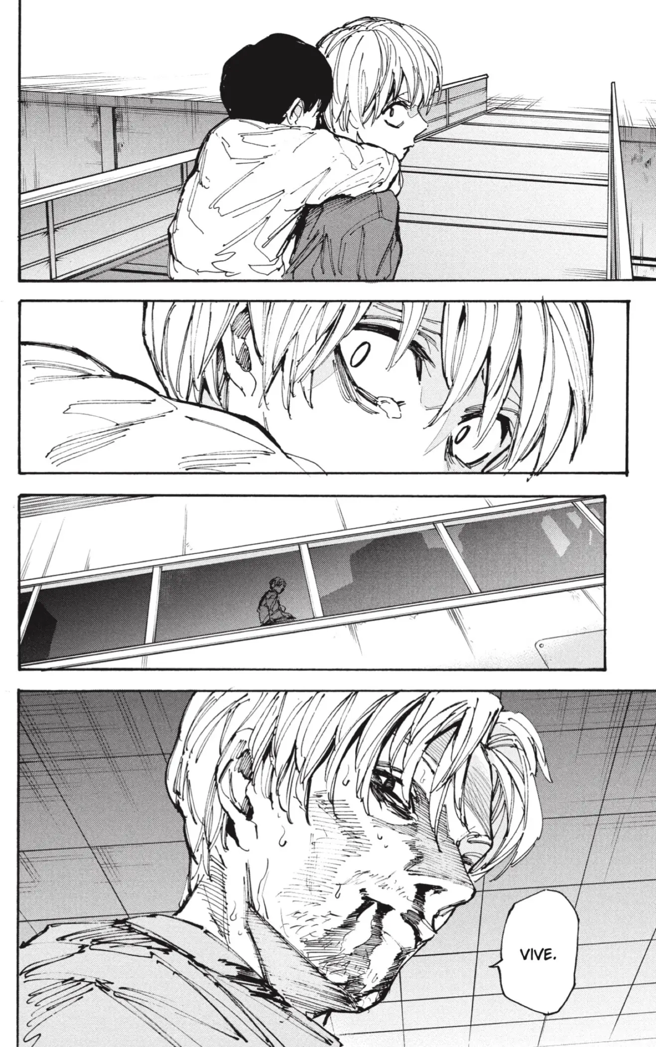 Sakamoto Days capítulo 202, página 18