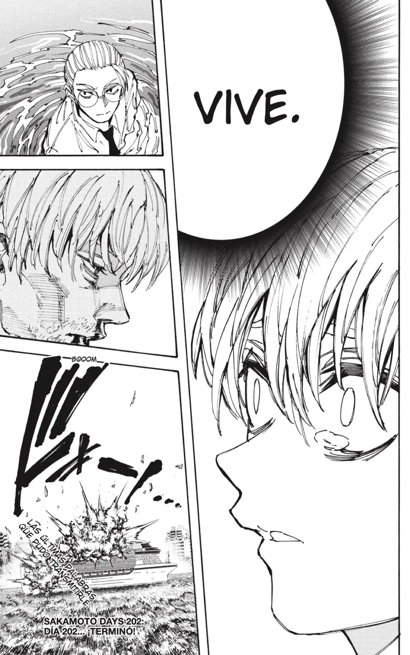 Sakamoto Days capítulo 202, página 19