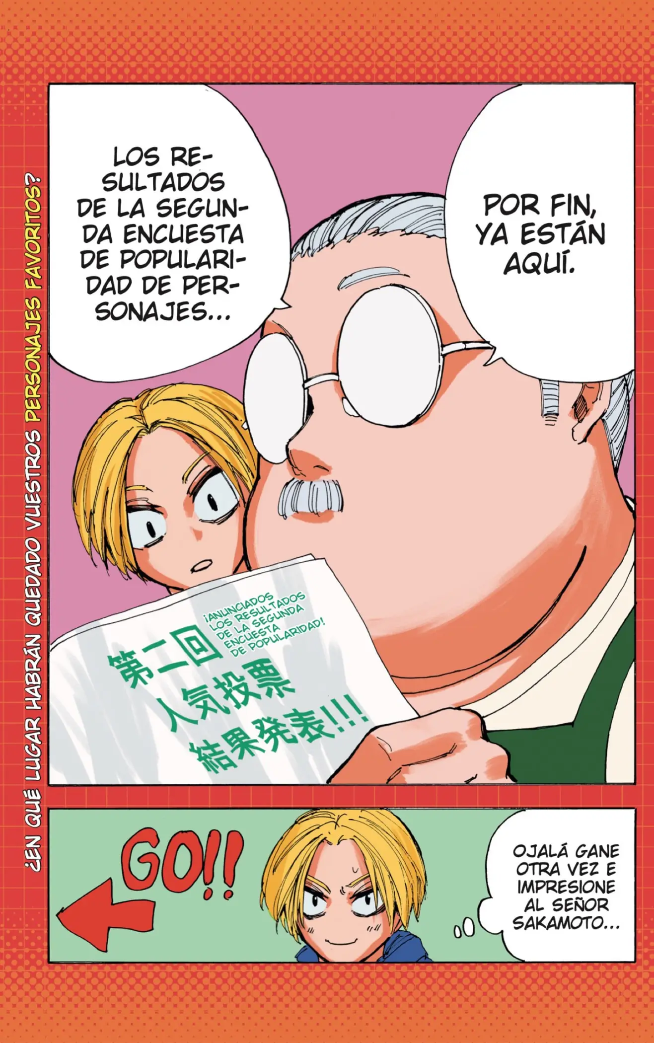Sakamoto Days capítulo 203, página 1