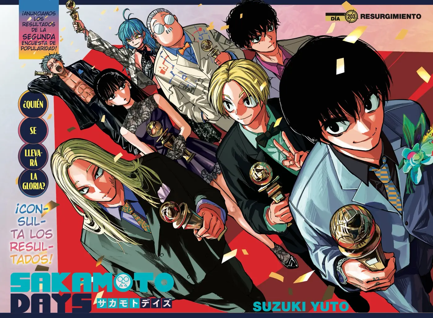 Sakamoto Days capítulo 203, página 2