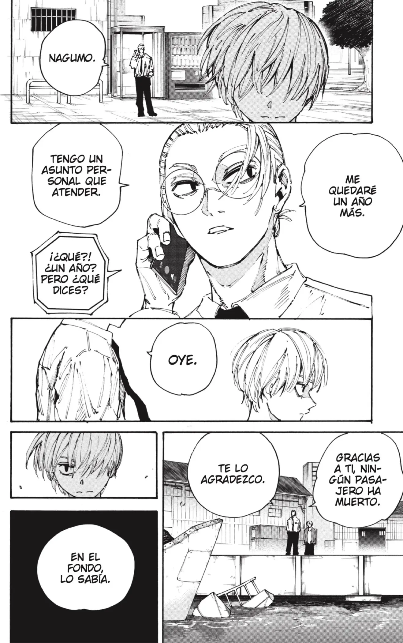 Sakamoto Days capítulo 203, página 4