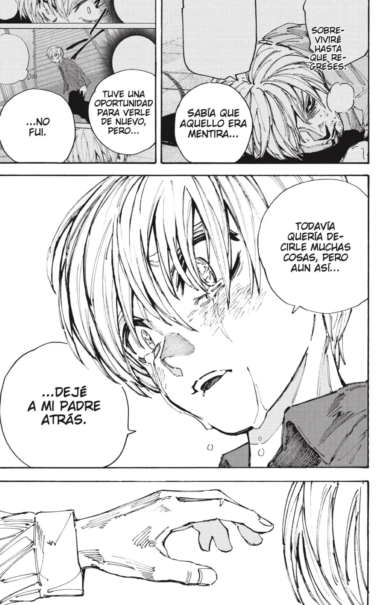 Sakamoto Days capítulo 203, página 5