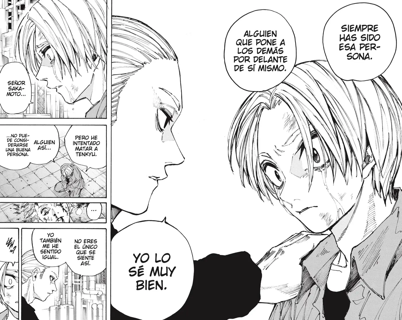 Sakamoto Days capítulo 203, página 6