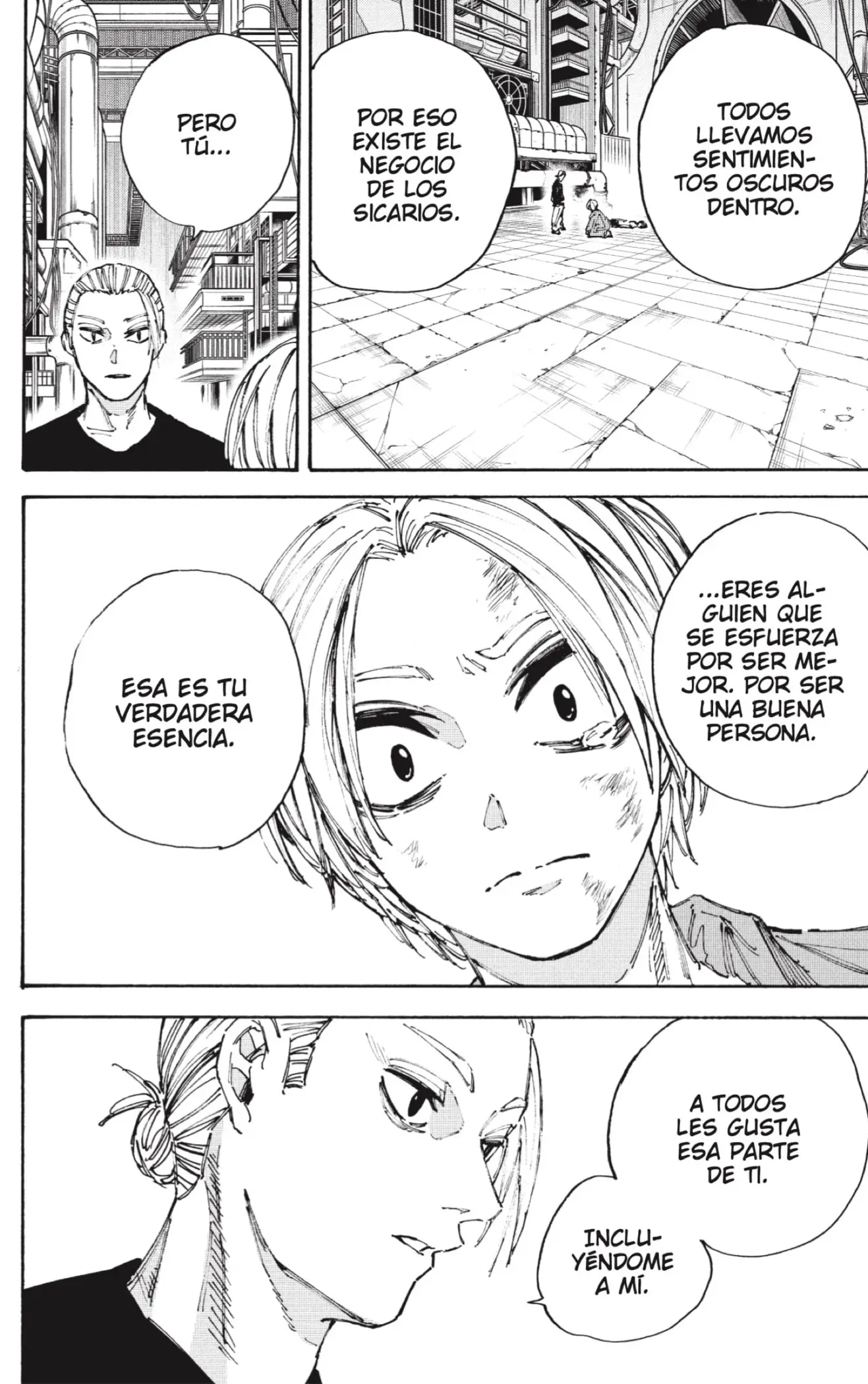 Sakamoto Days capítulo 203, página 7