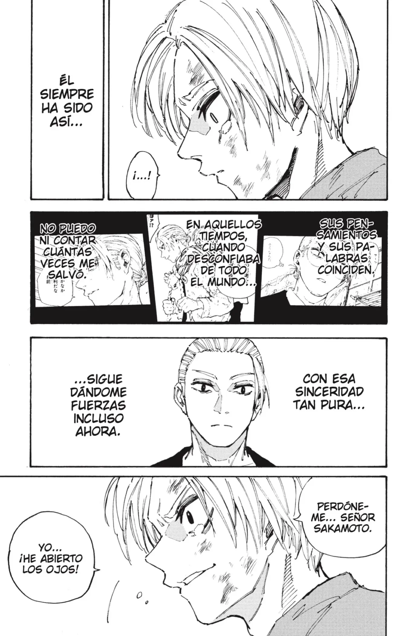 Sakamoto Days capítulo 203, página 8