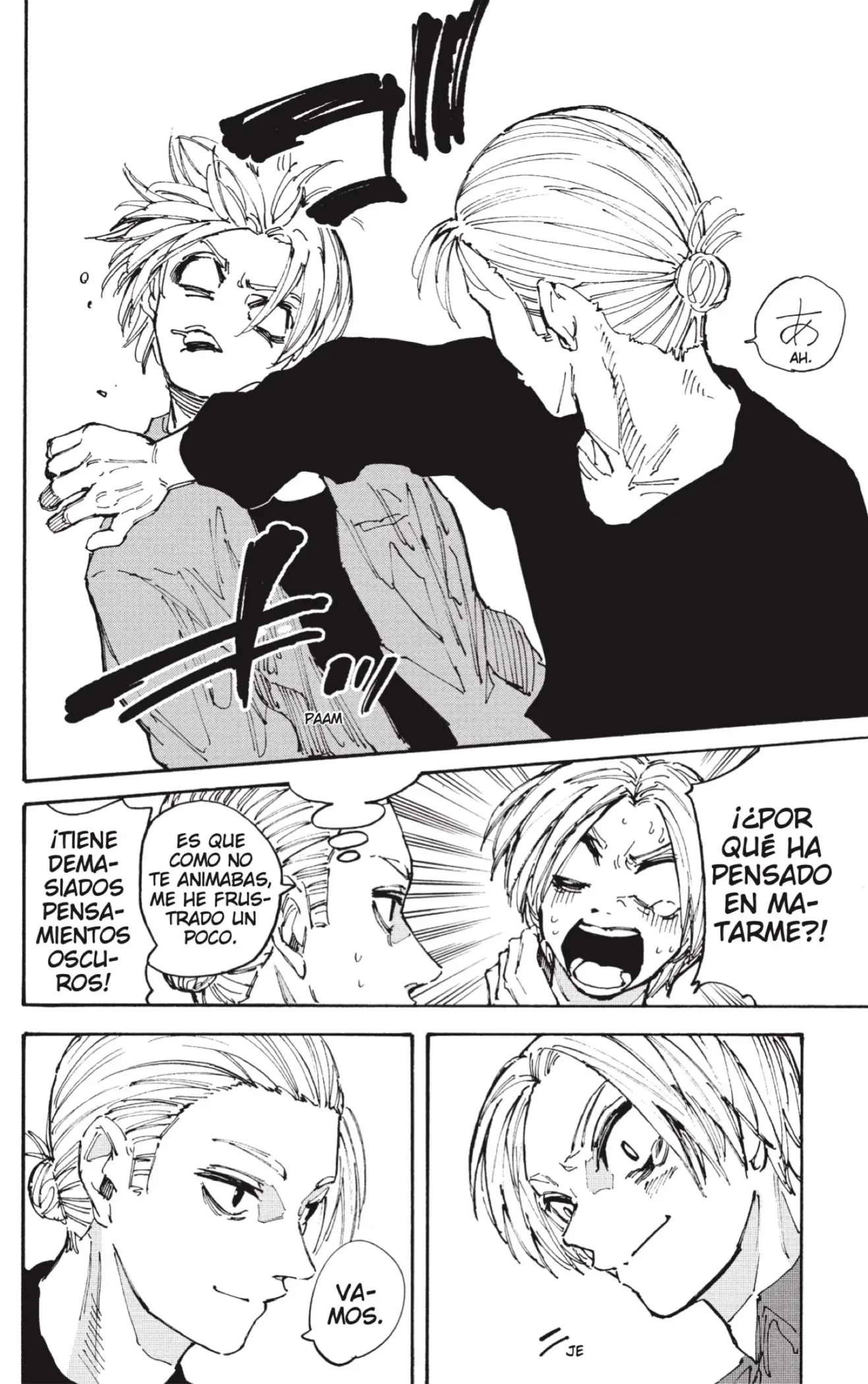 Sakamoto Days capítulo 203, página 9