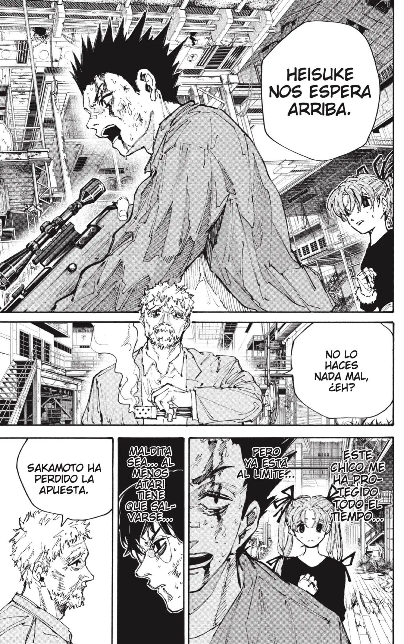 Sakamoto Days capítulo 203, página 10