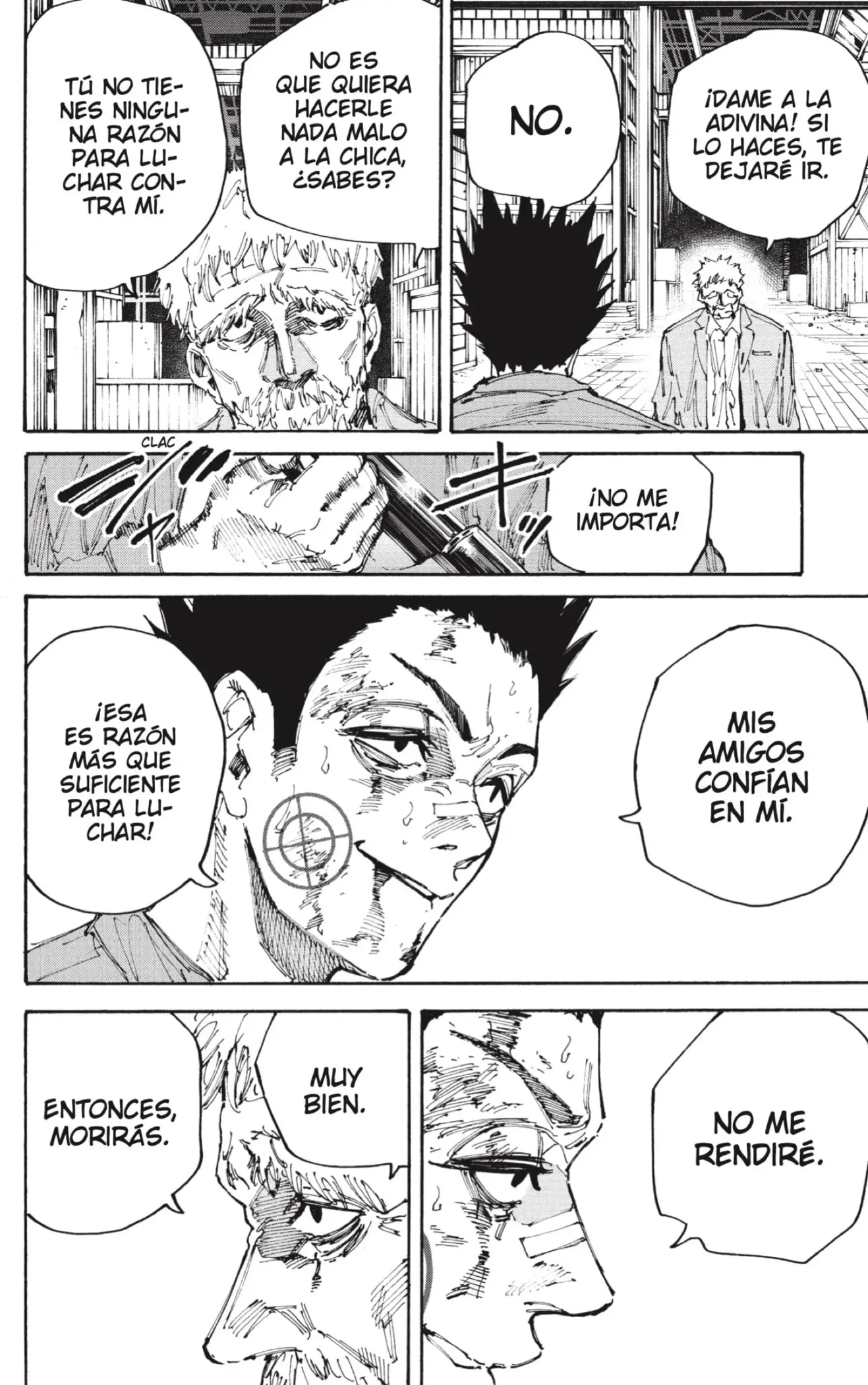 Sakamoto Days capítulo 203, página 11