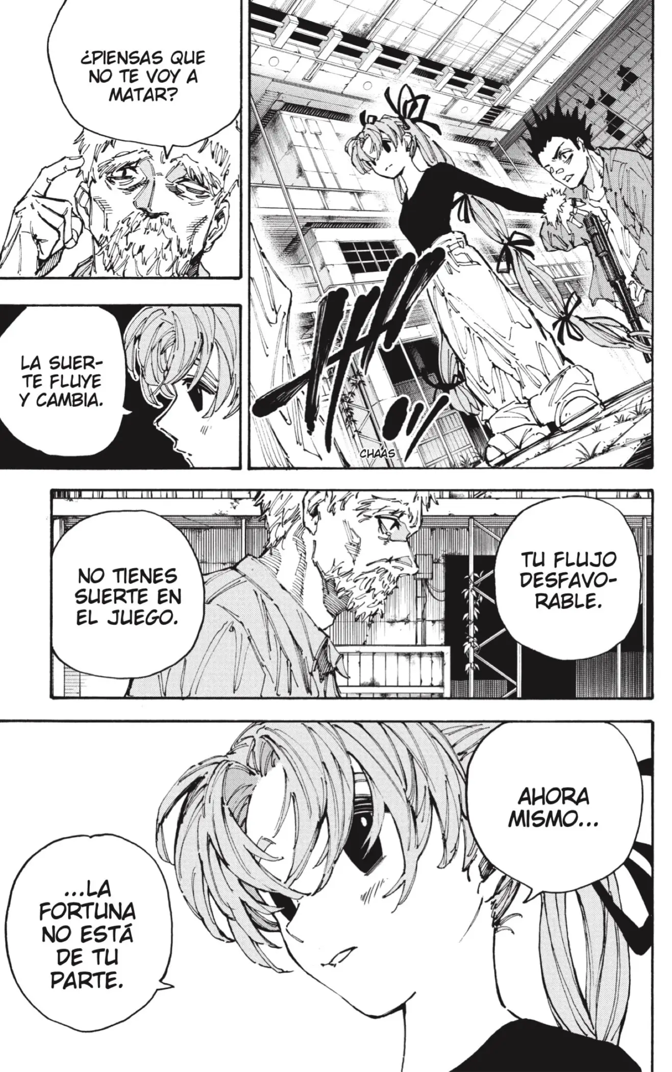 Sakamoto Days capítulo 203, página 12