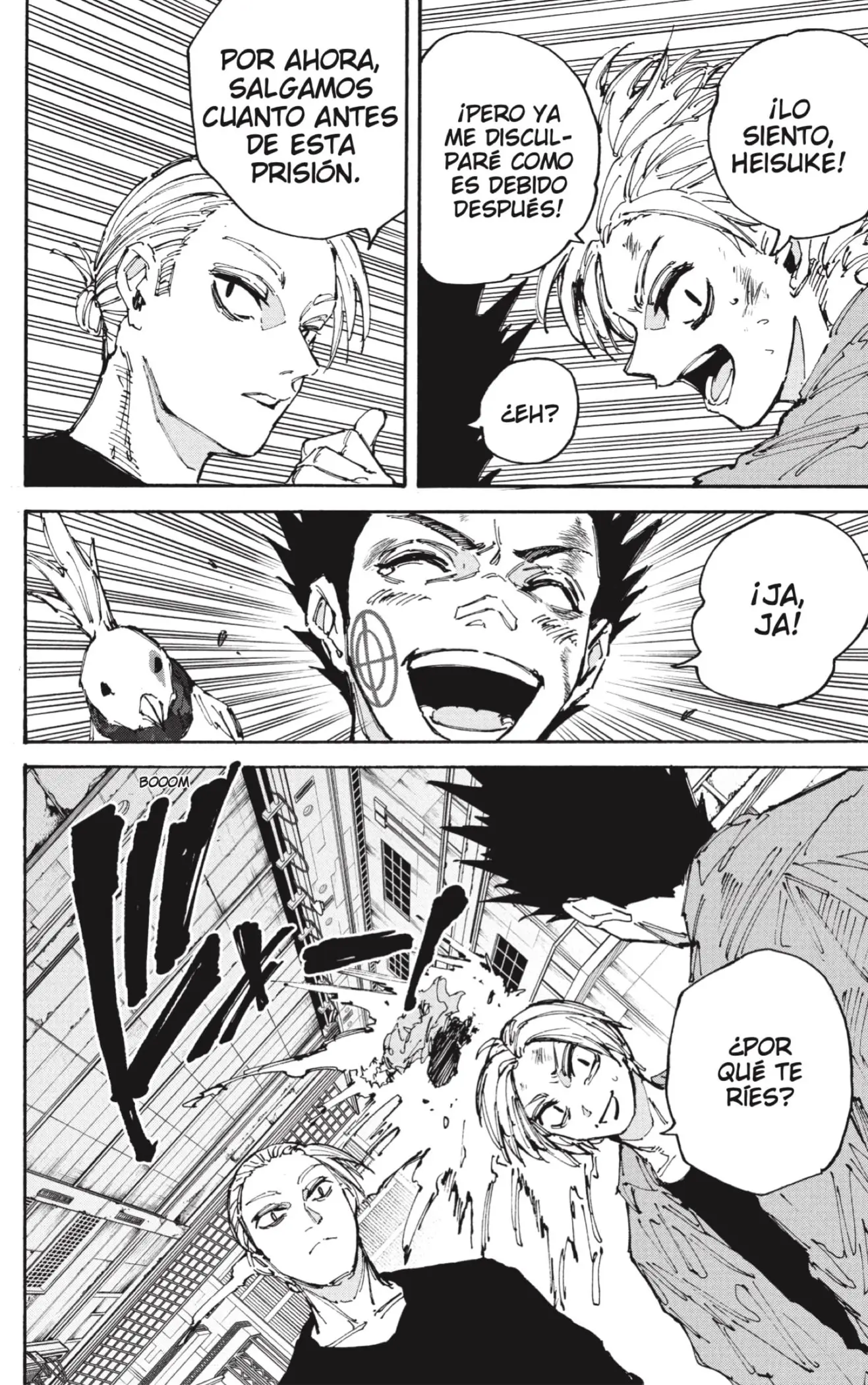 Sakamoto Days capítulo 203, página 15