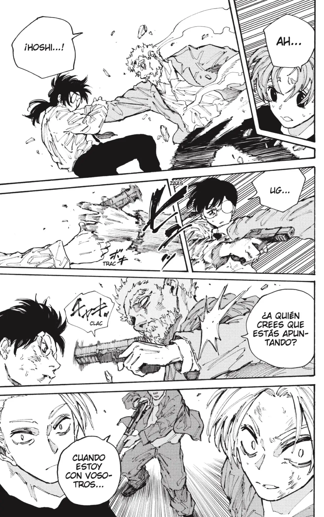 Sakamoto Days capítulo 203, página 16
