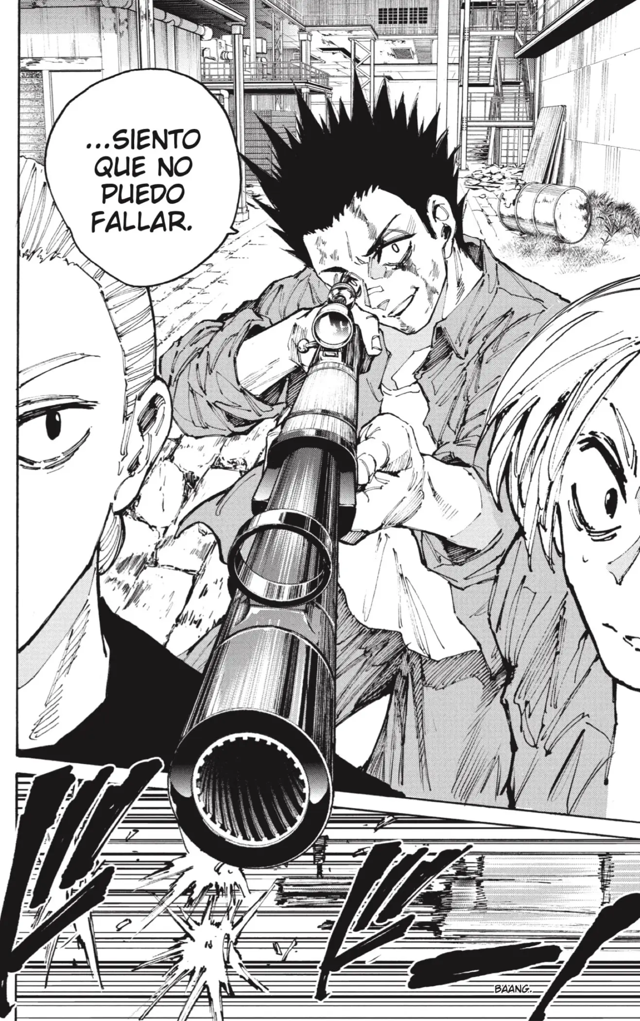 Sakamoto Days capítulo 203, página 17