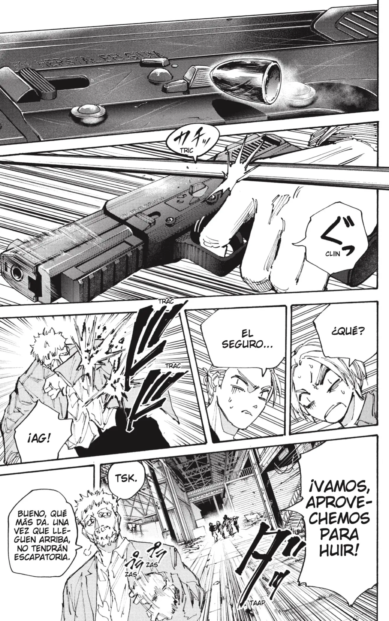 Sakamoto Days capítulo 203, página 18