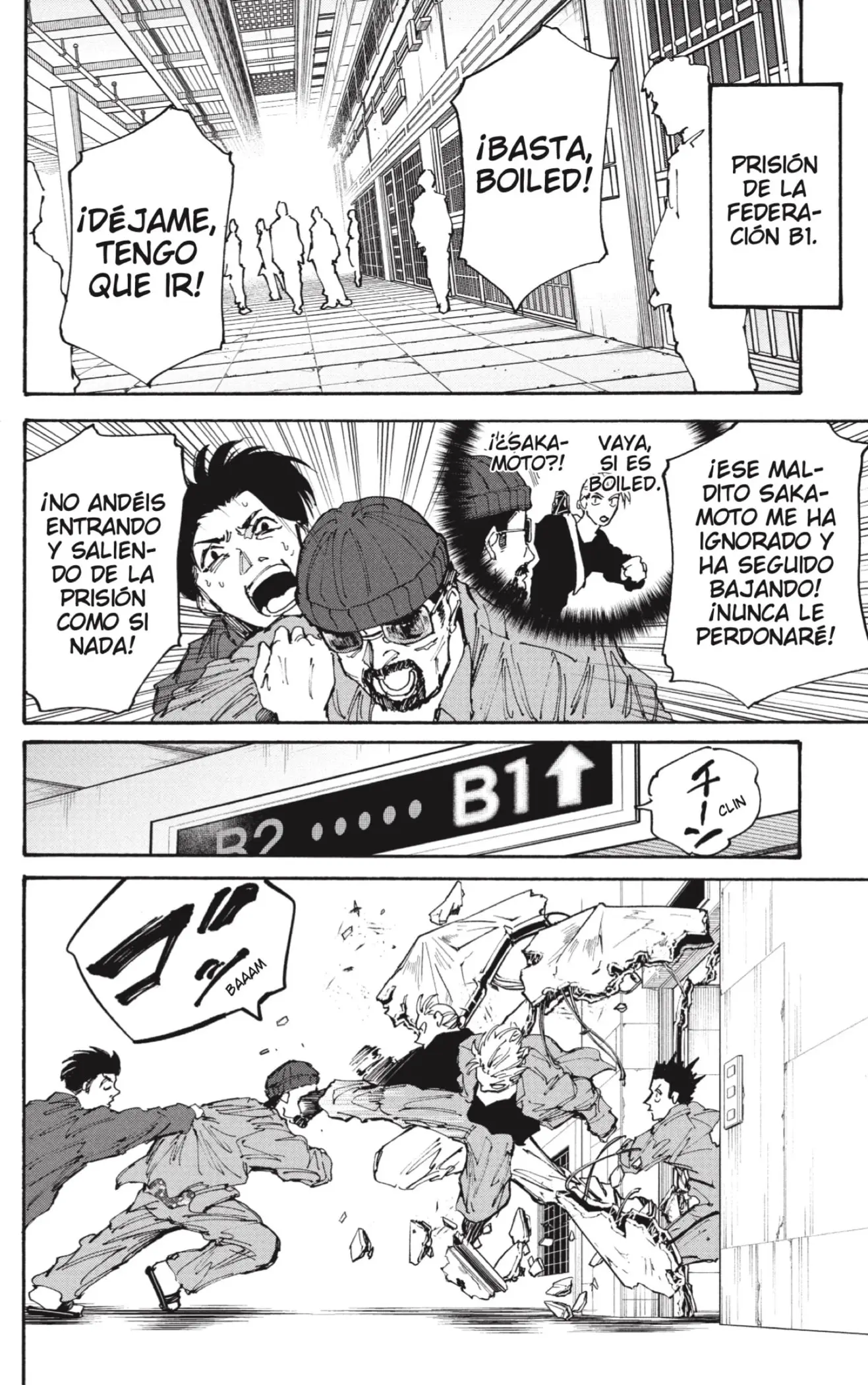 Sakamoto Days capítulo 203, página 19
