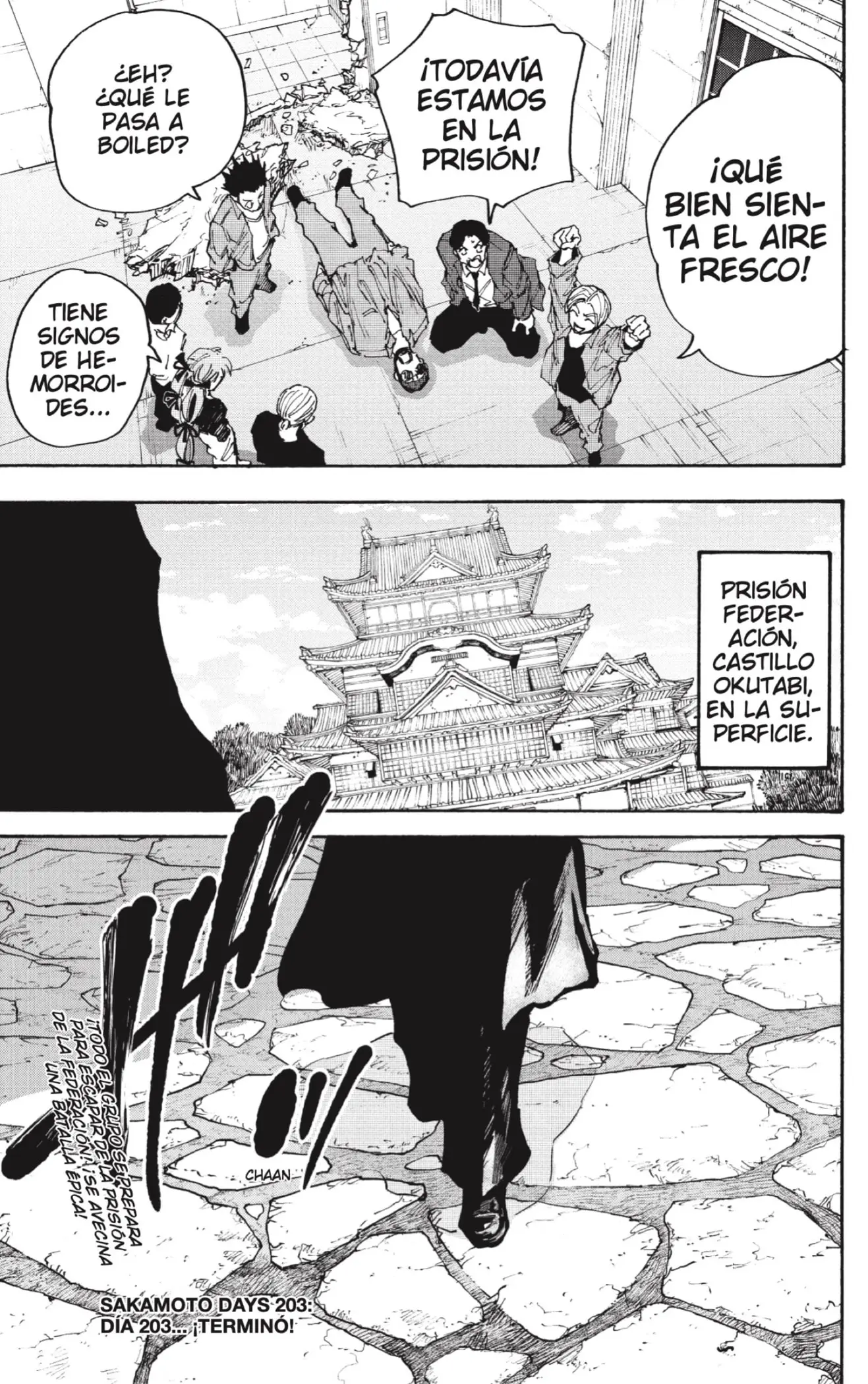 Sakamoto Days capítulo 203, página 20