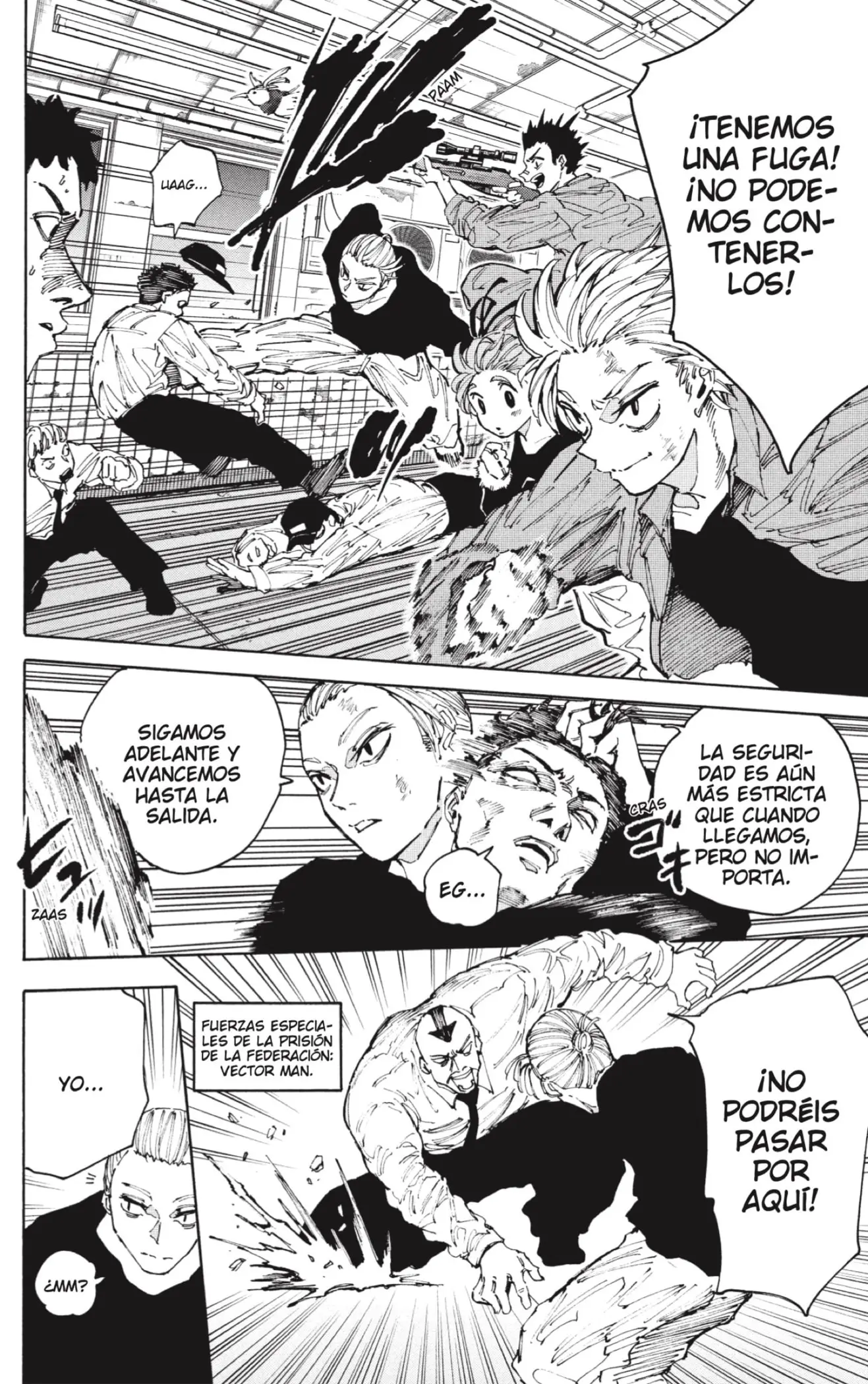 Sakamoto Days capítulo 204, página 2