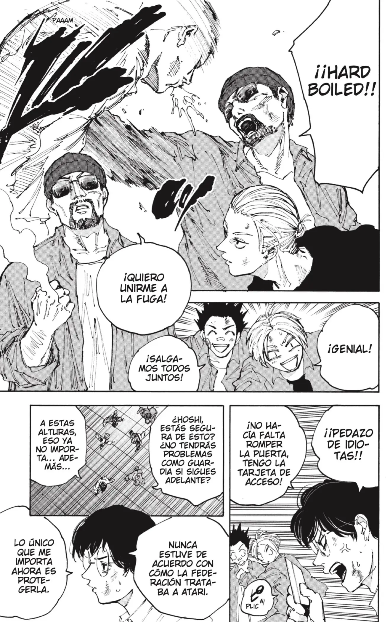 Sakamoto Days capítulo 204, página 3