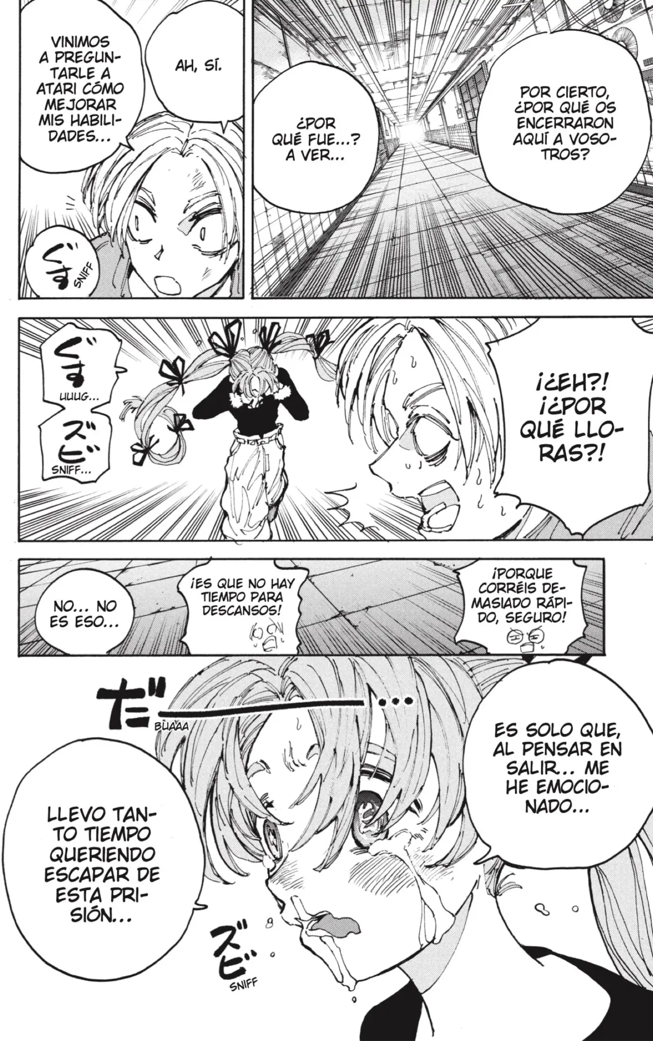 Sakamoto Days capítulo 204, página 4
