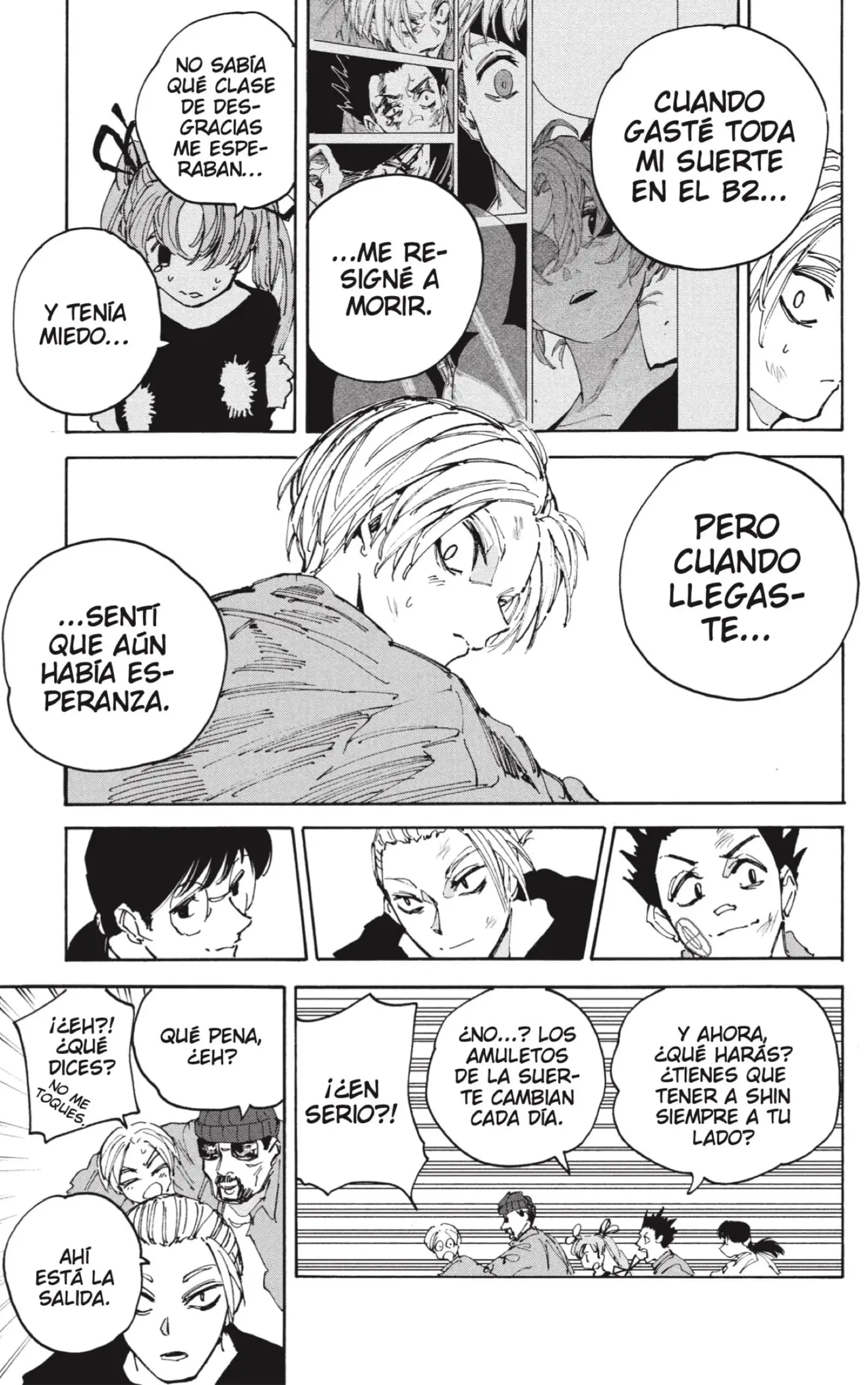 Sakamoto Days capítulo 204, página 5