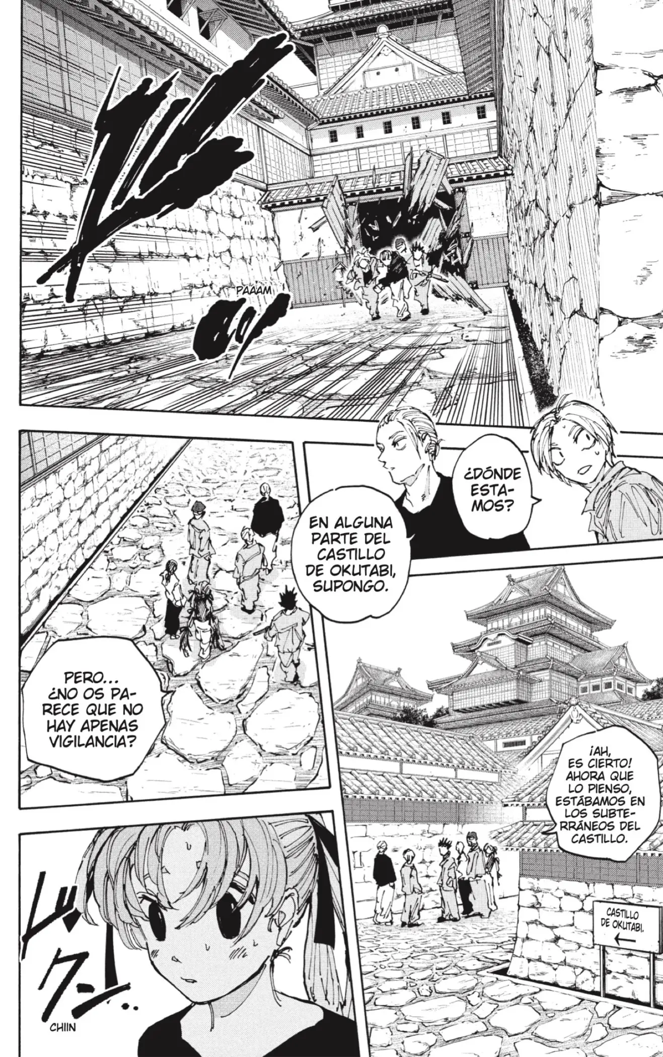 Sakamoto Days capítulo 204, página 6