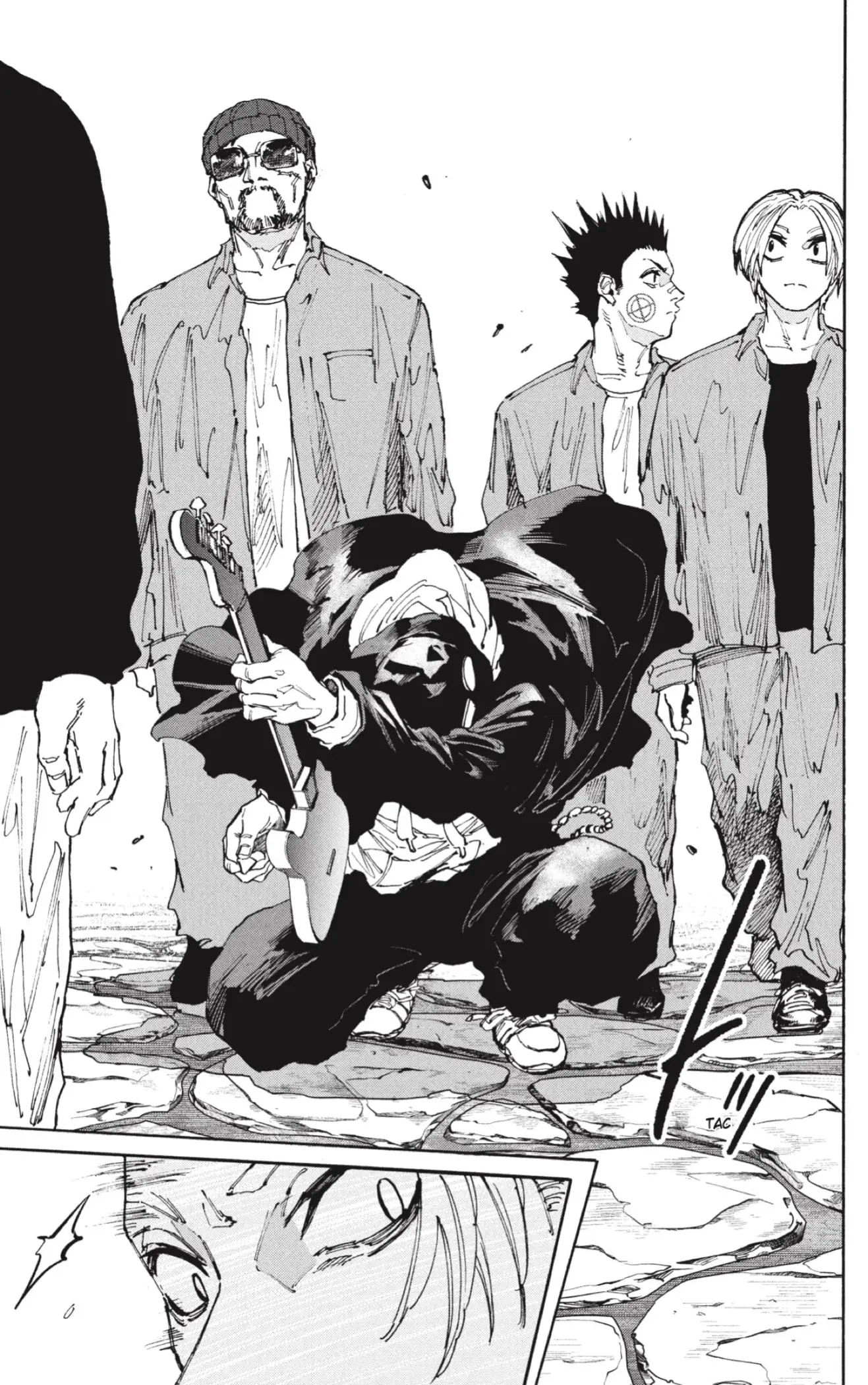 Sakamoto Days capítulo 204, página 7
