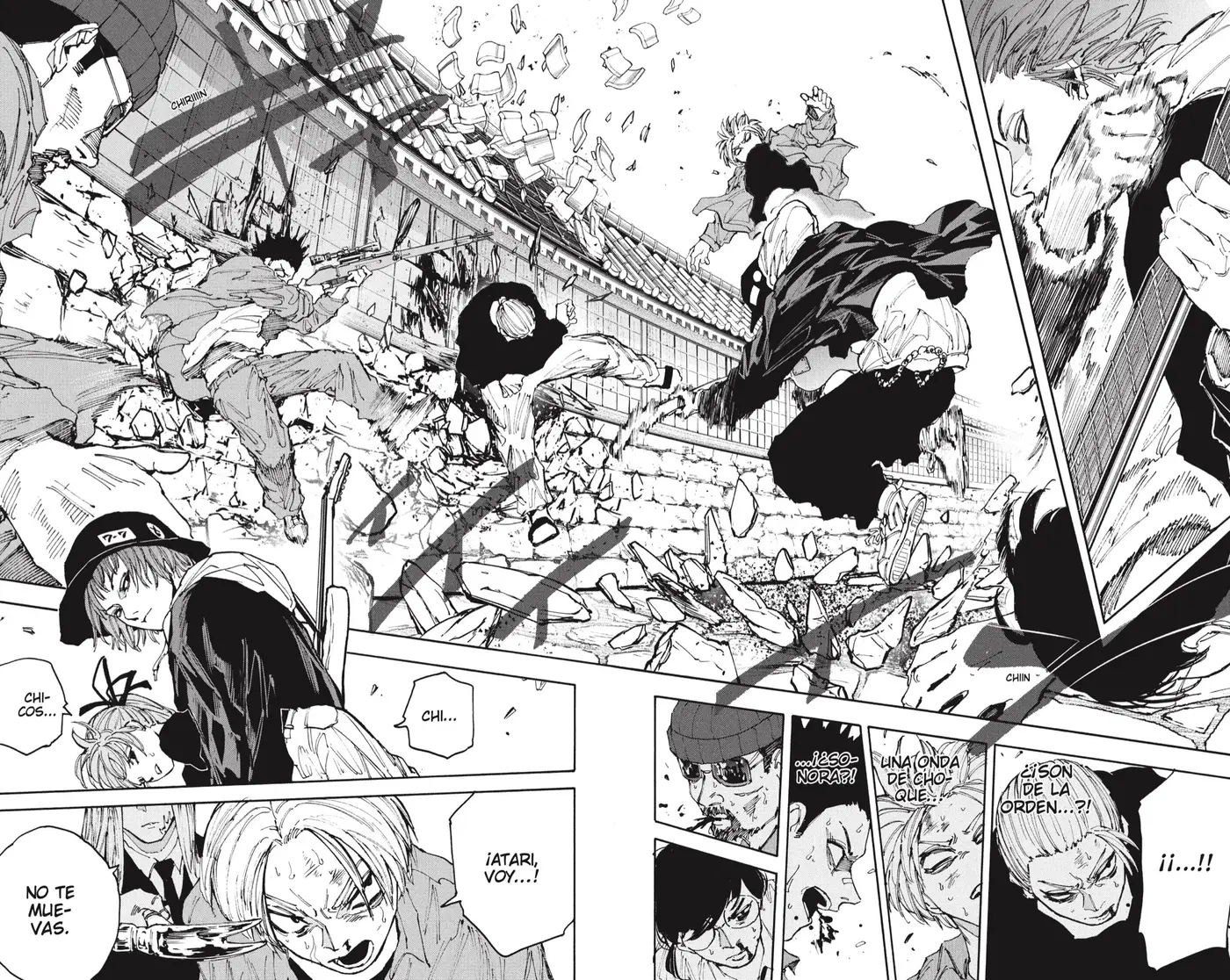 Sakamoto Days capítulo 204, página 8