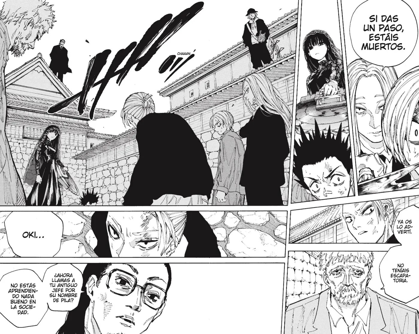Sakamoto Days capítulo 204, página 9