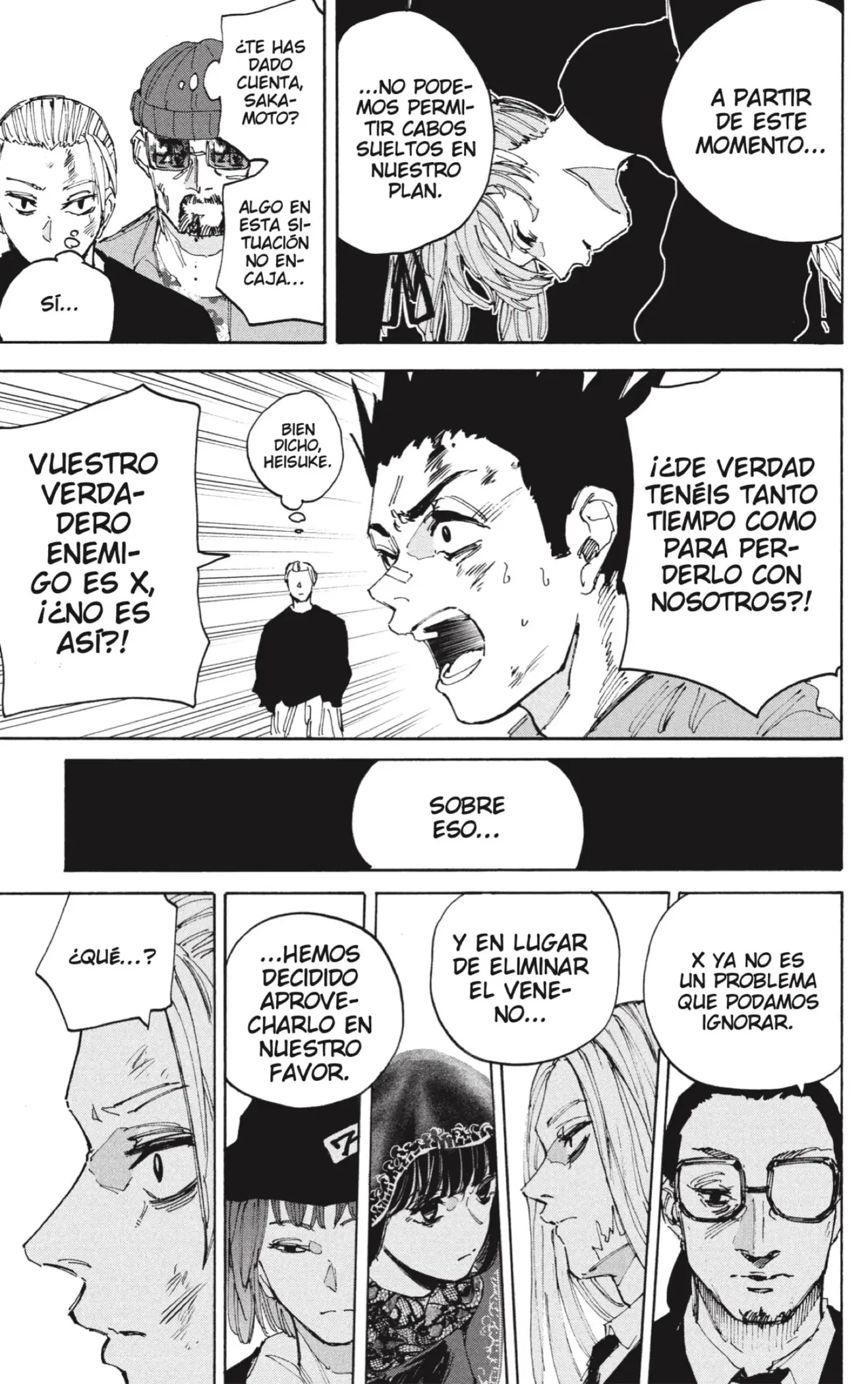 Sakamoto Days capítulo 204, página 11
