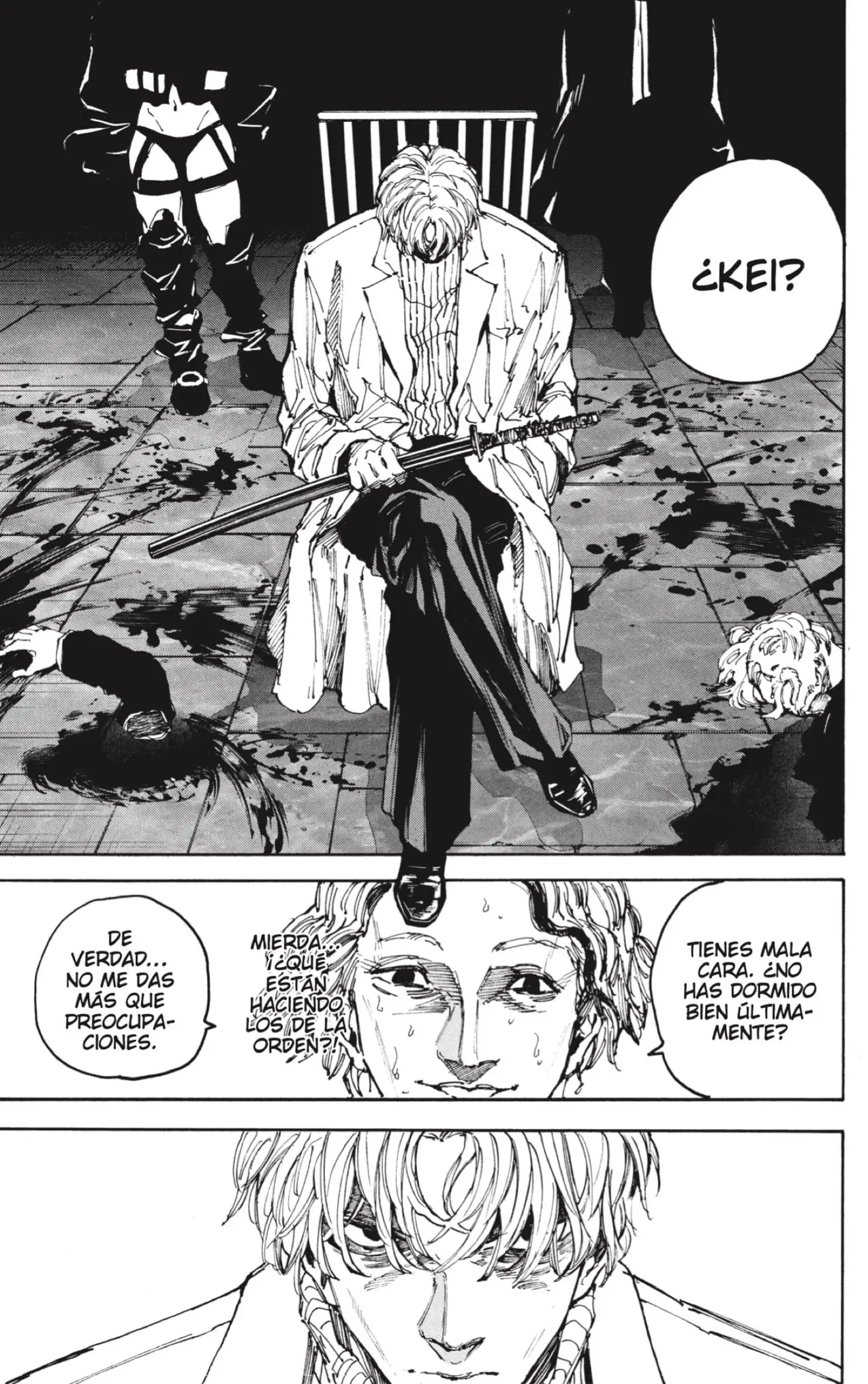Sakamoto Days capítulo 204, página 13