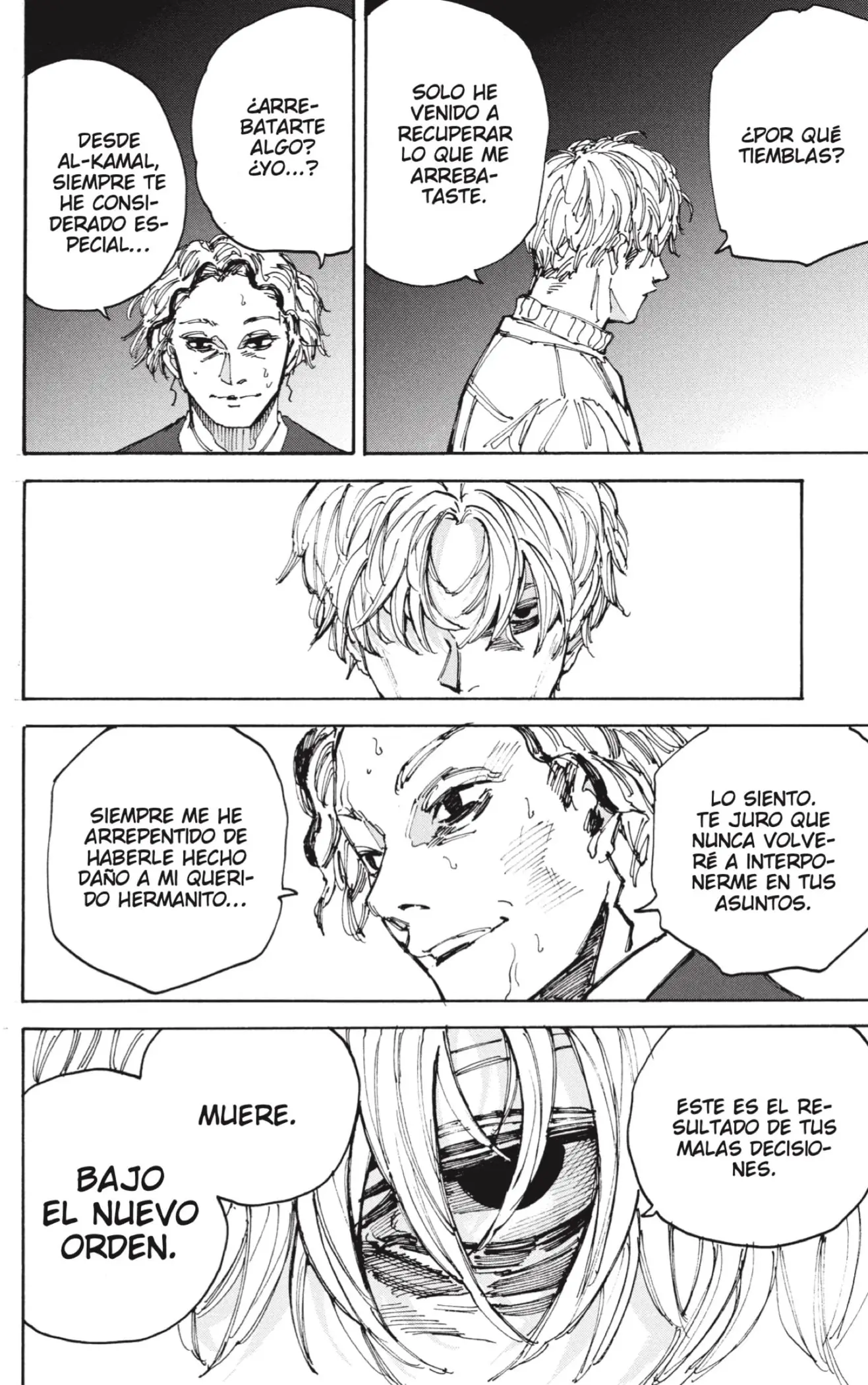 Sakamoto Days capítulo 204, página 14