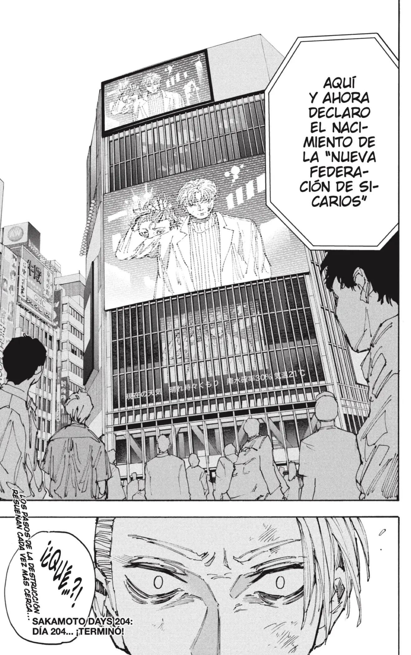 Sakamoto Days capítulo 204, página 17