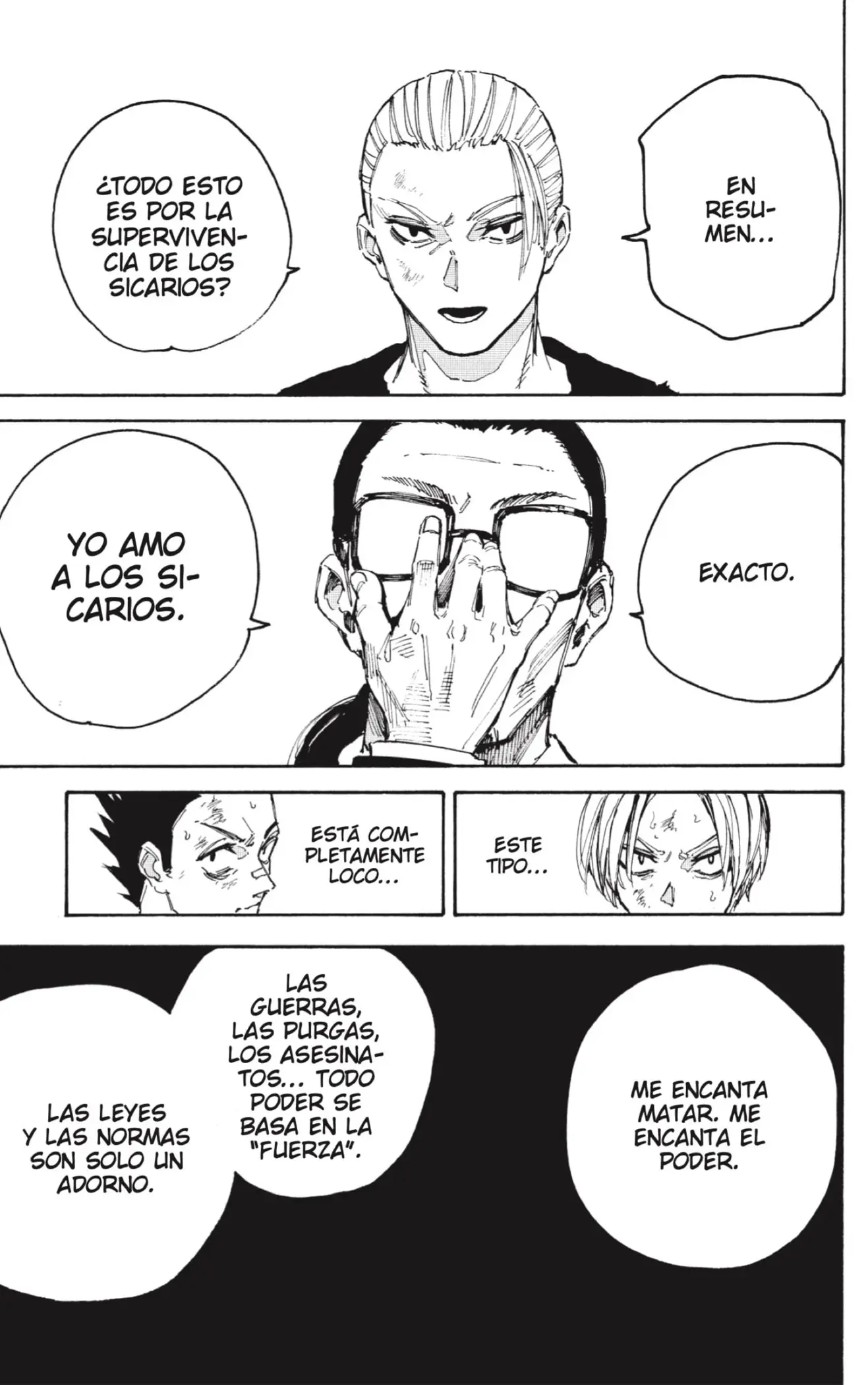 Sakamoto Days capítulo 206, página 3