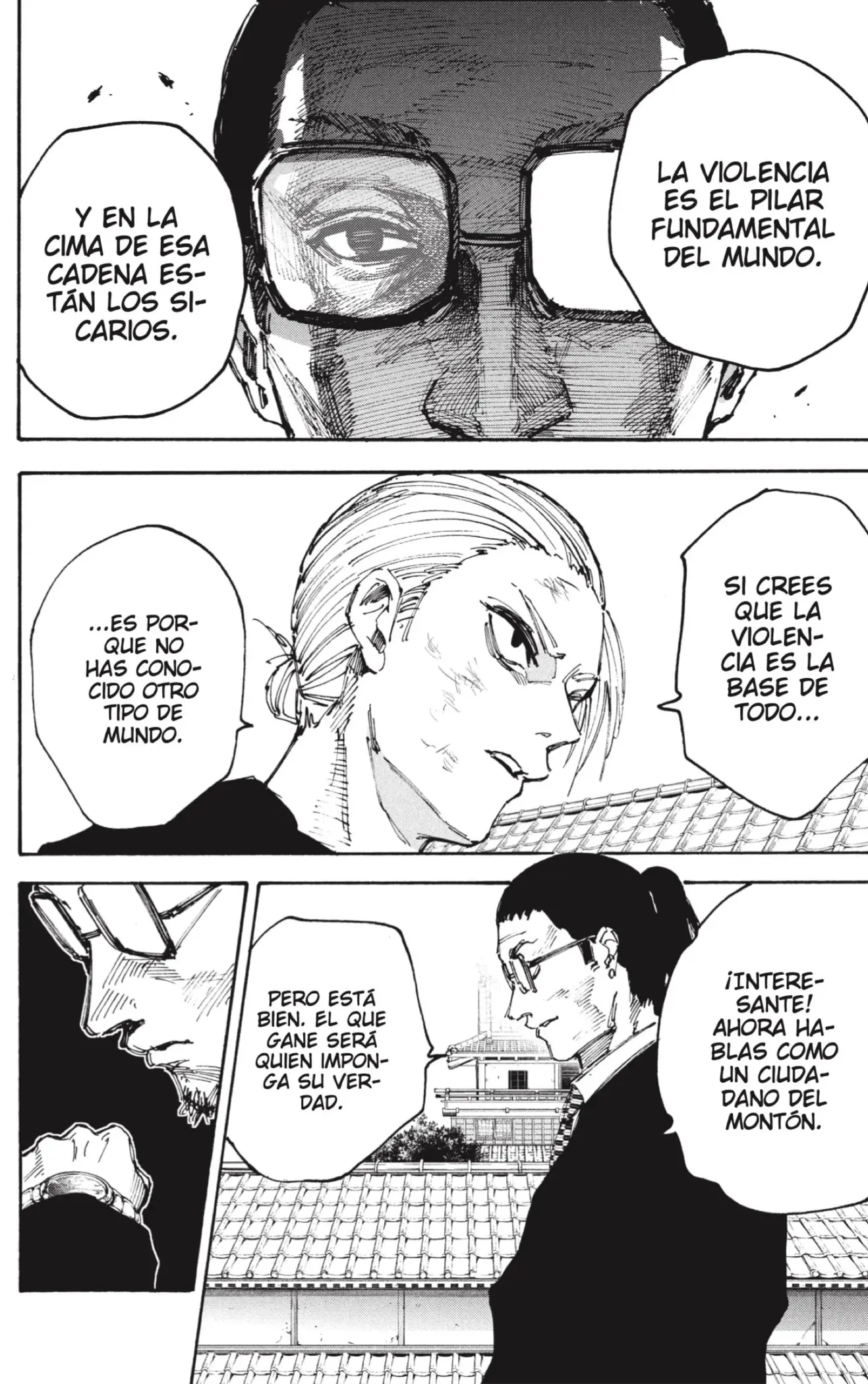 Sakamoto Days capítulo 206, página 4
