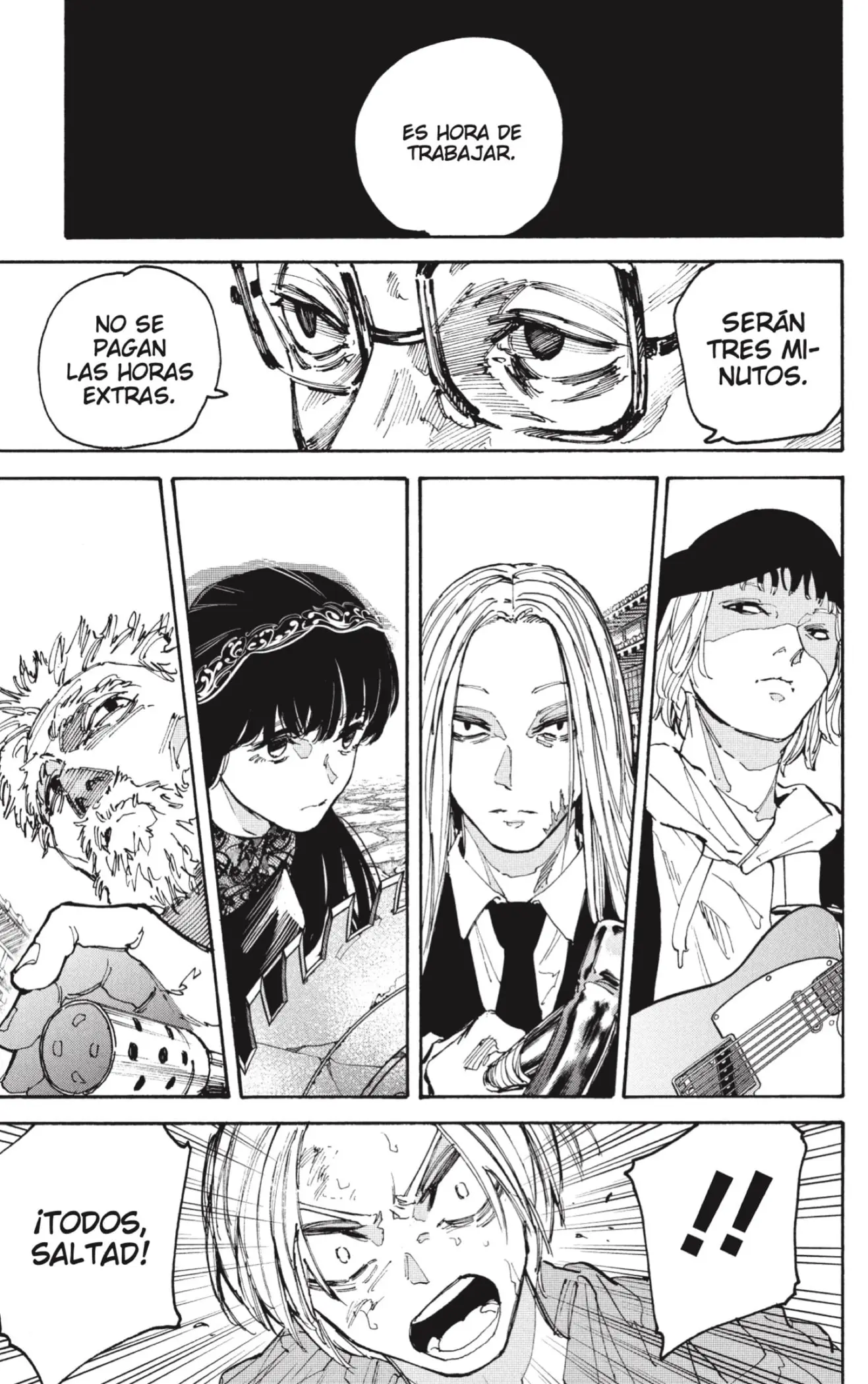 Sakamoto Days capítulo 206, página 5
