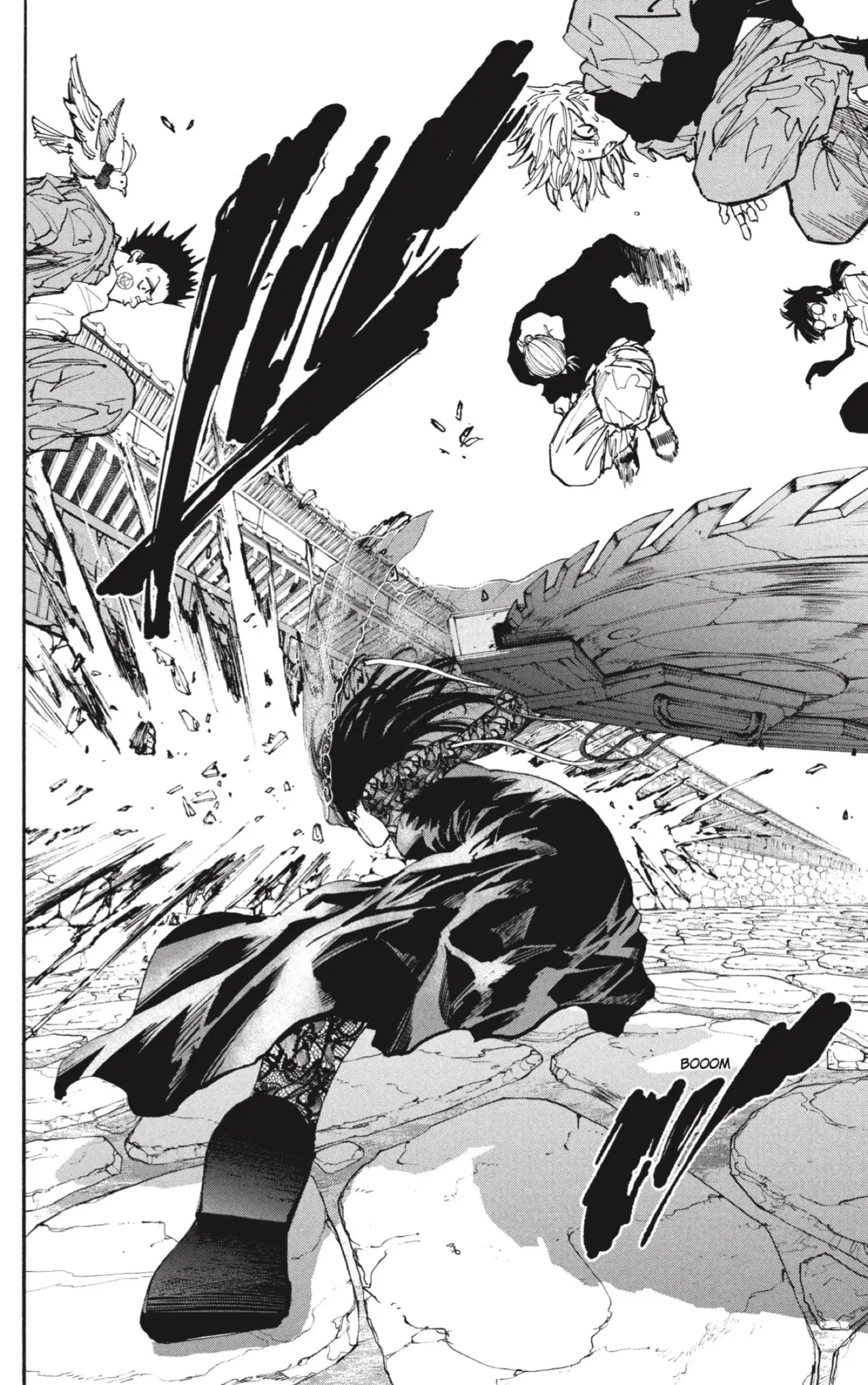 Sakamoto Days capítulo 206, página 6