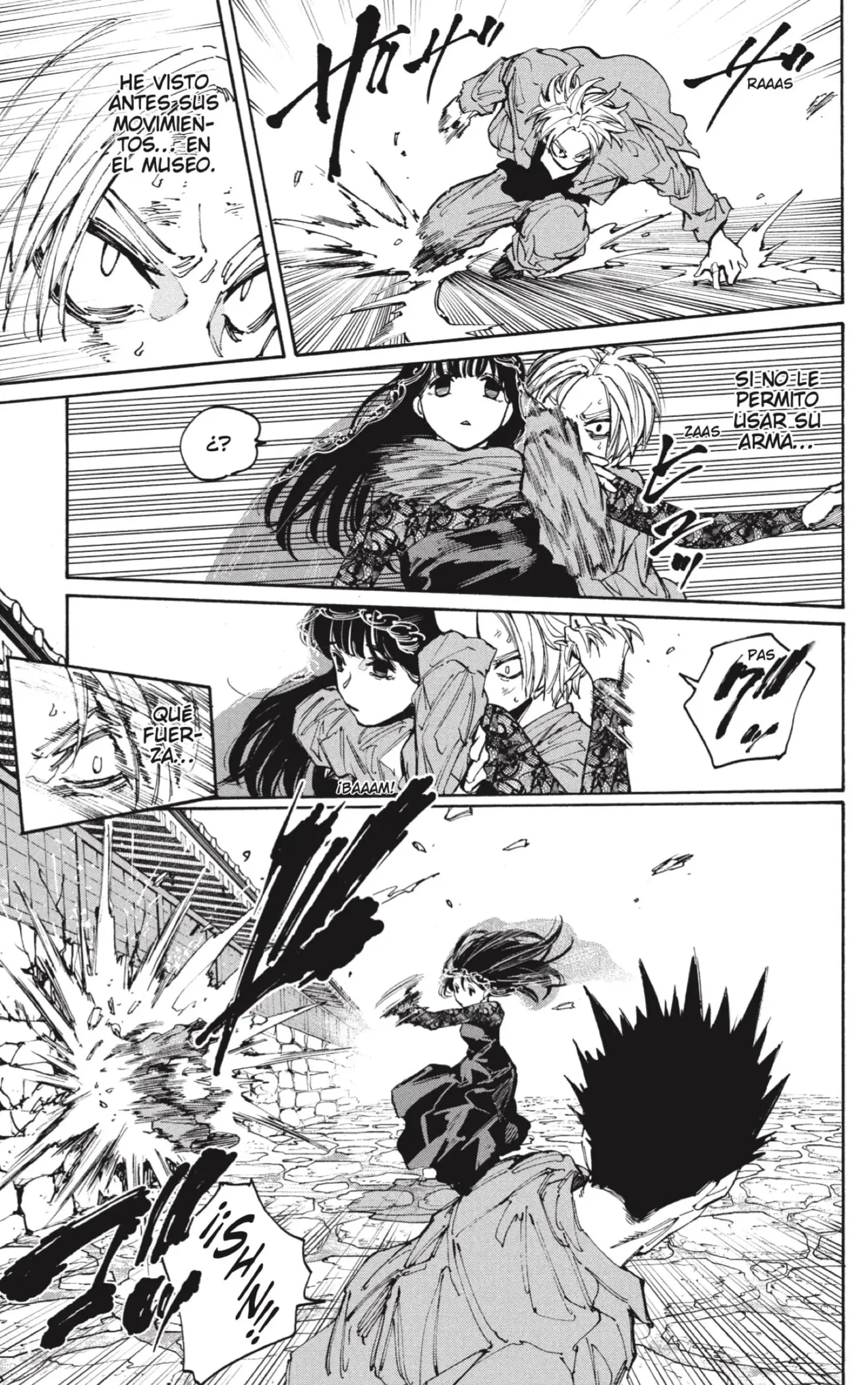 Sakamoto Days capítulo 206, página 7
