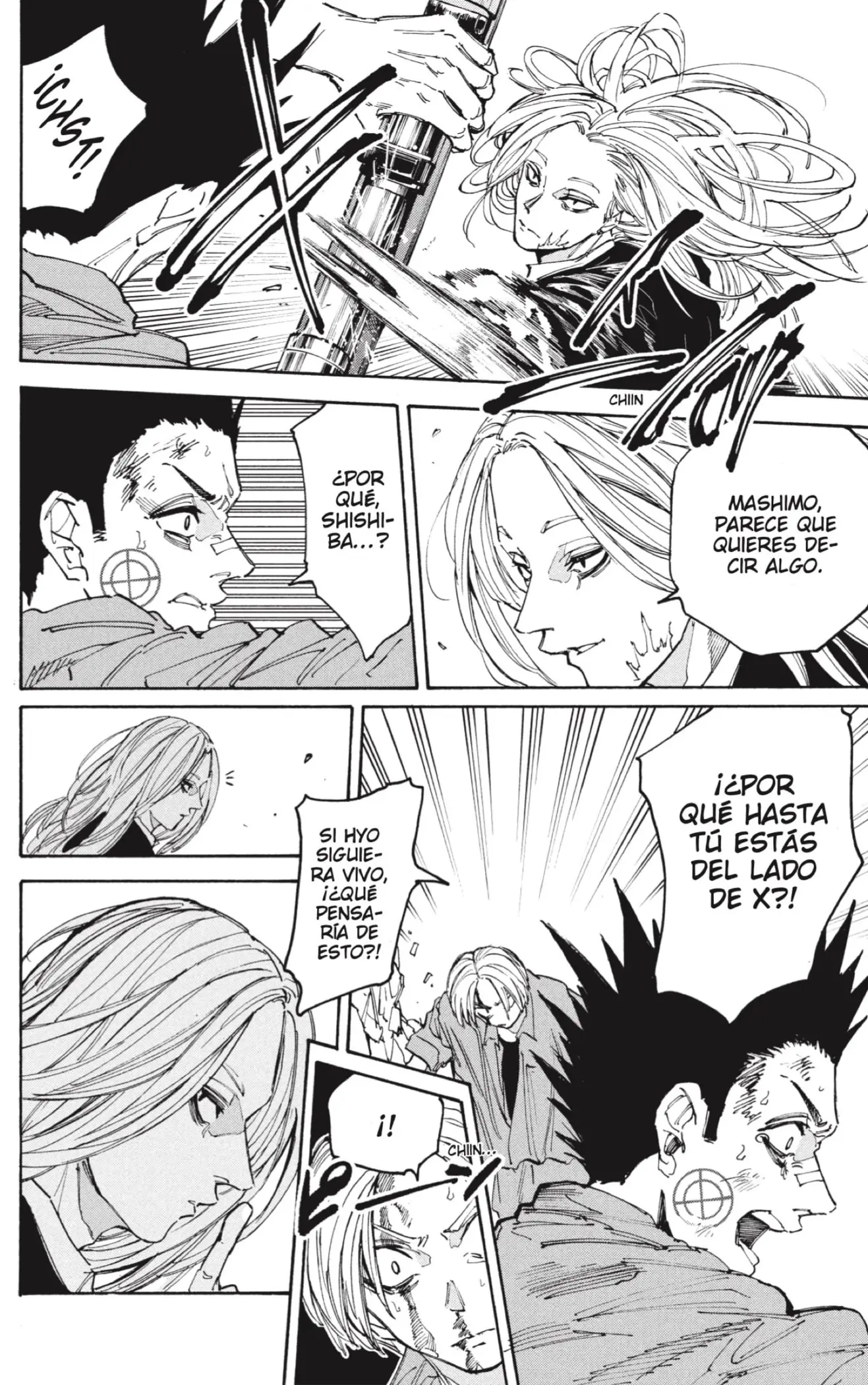 Sakamoto Days capítulo 206, página 8