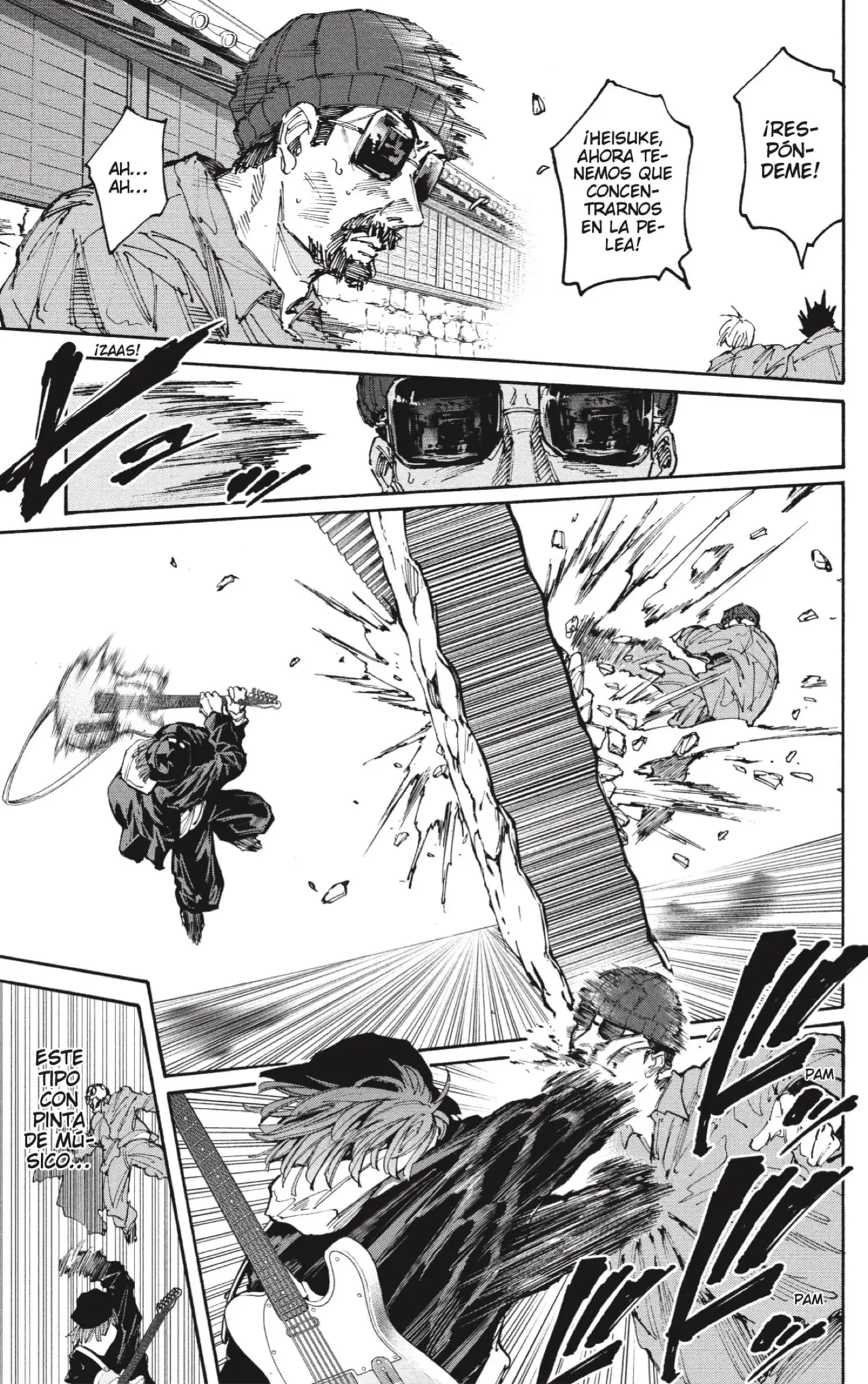 Sakamoto Days capítulo 206, página 9