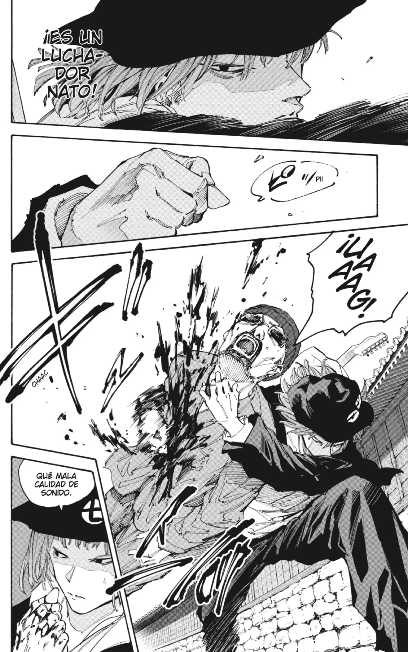 Sakamoto Days capítulo 206, página 10