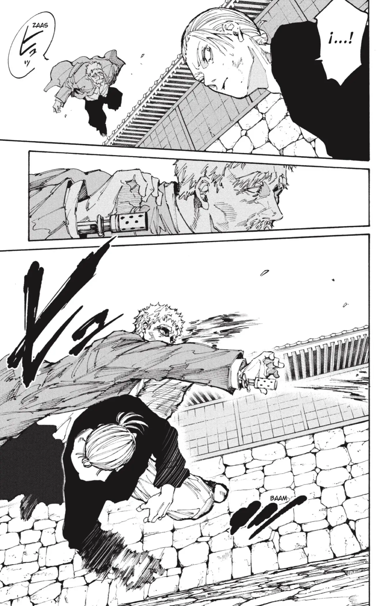 Sakamoto Days capítulo 206, página 11
