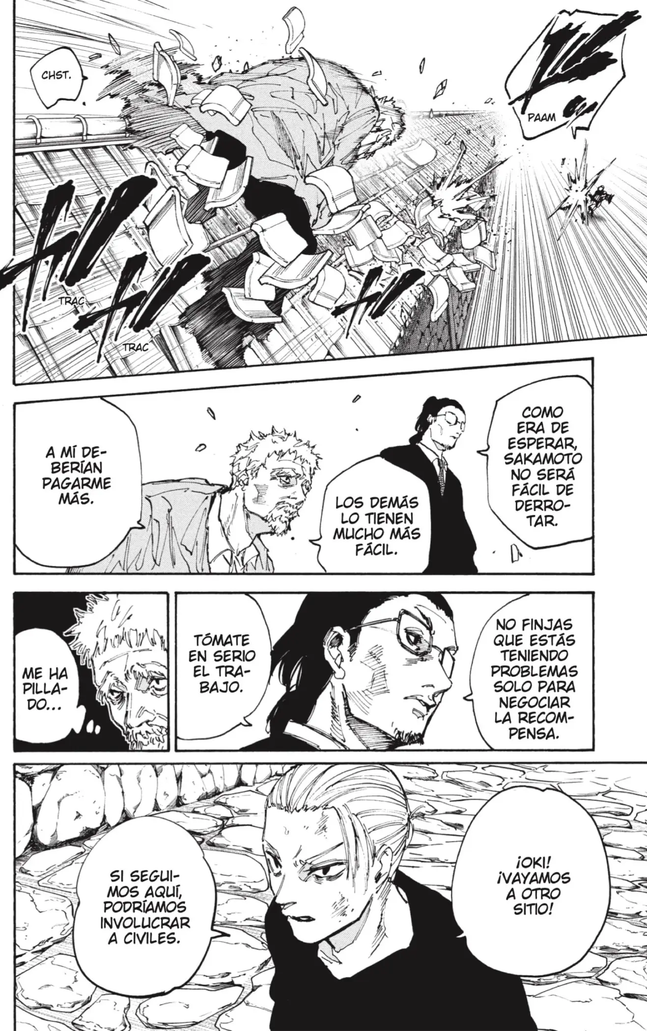 Sakamoto Days capítulo 206, página 12